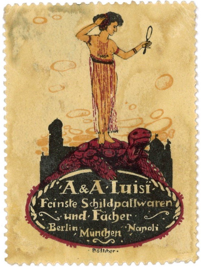 Berlin, München, Neapel: Firma A. & A. Luisi (Landesgeschichtliche Vereinigung für die Mark Brandenburg e.V., Archiv CC BY)