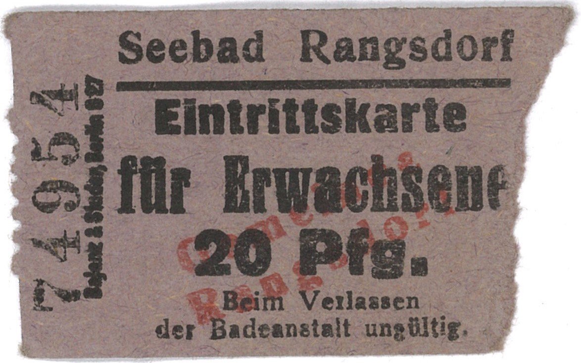 Rangsdorf: Seebad (Landesgeschichtliche Vereinigung für die Mark Brandenburg e.V., Archiv CC BY)
