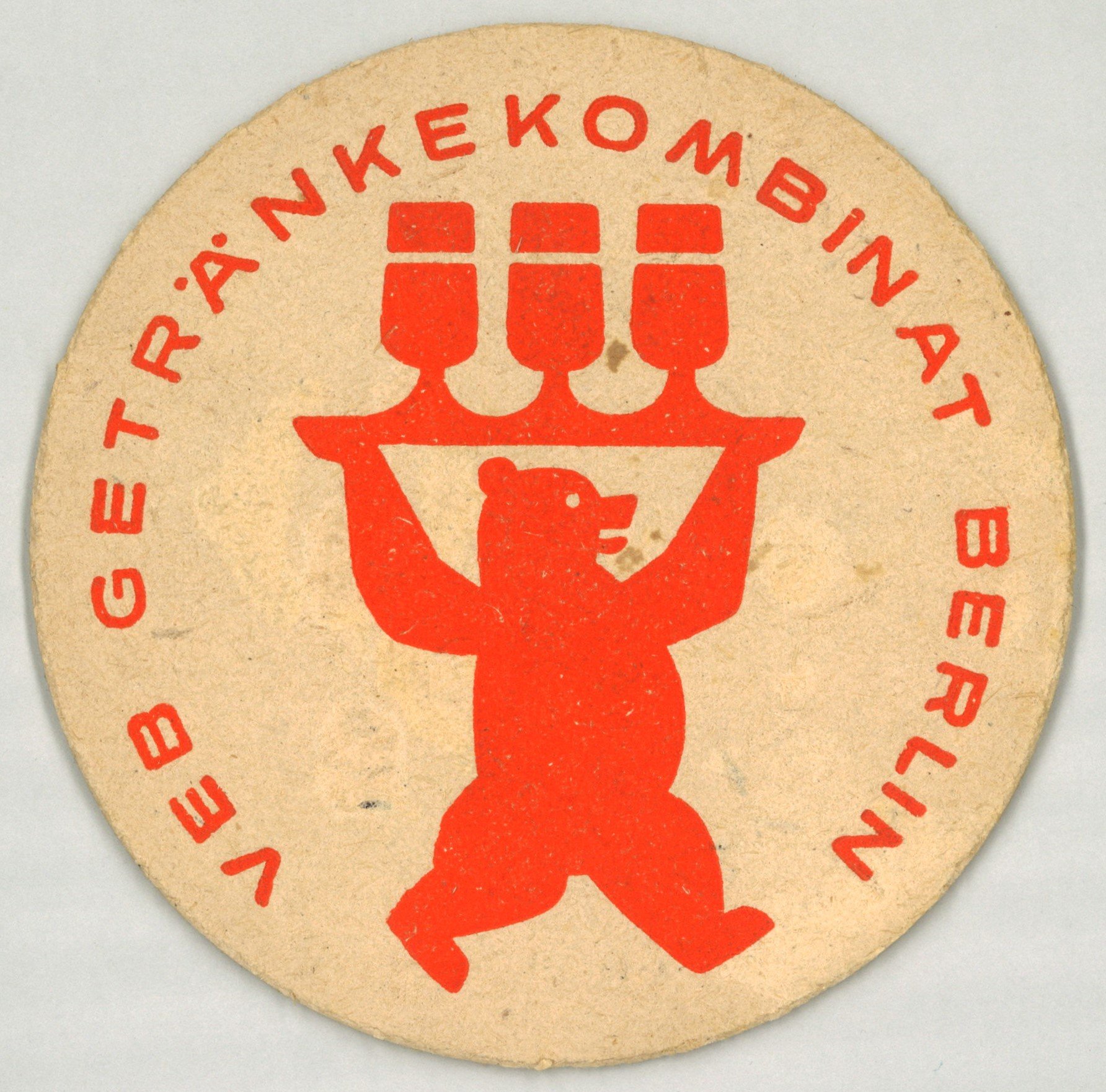Berlin (Ost): VEB Getränkekombinat Berlin (Landesgeschichtliche Vereinigung für die Mark Brandenburg e.V., Archiv CC BY)