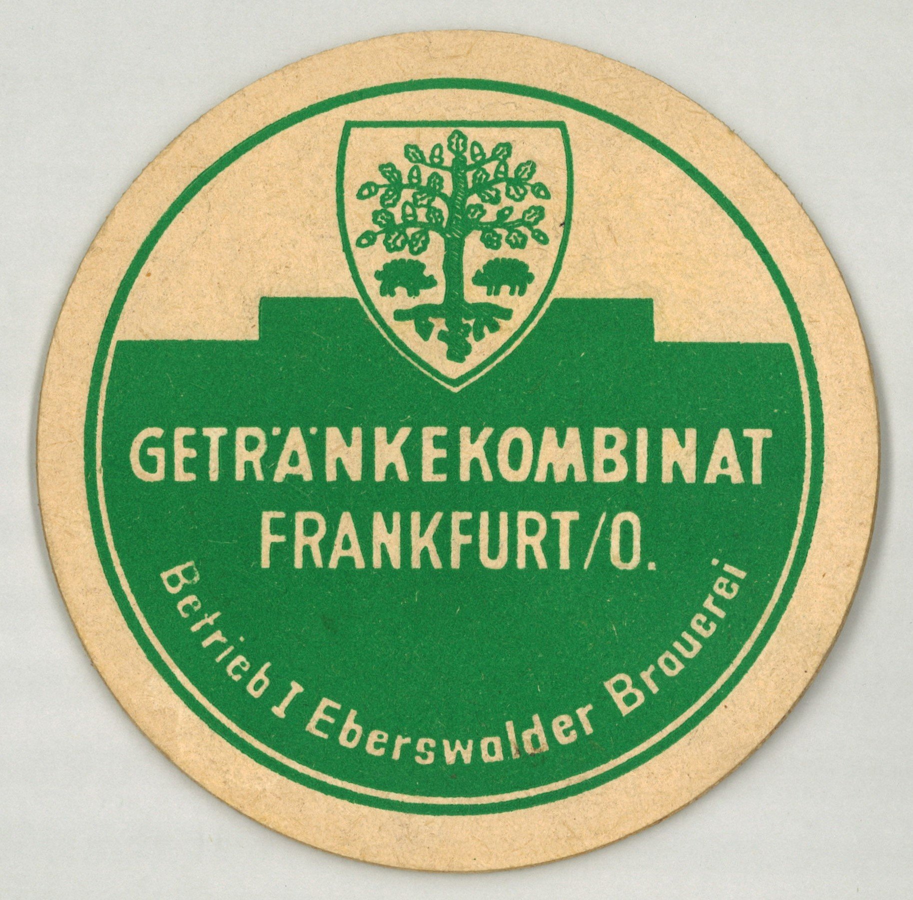 Eberswalde: Getränkekombinat Frankfurt/O., Betrieb I Eberswalder Brauerei (Landesgeschichtliche Vereinigung für die Mark Brandenburg e.V., Archiv CC BY)
