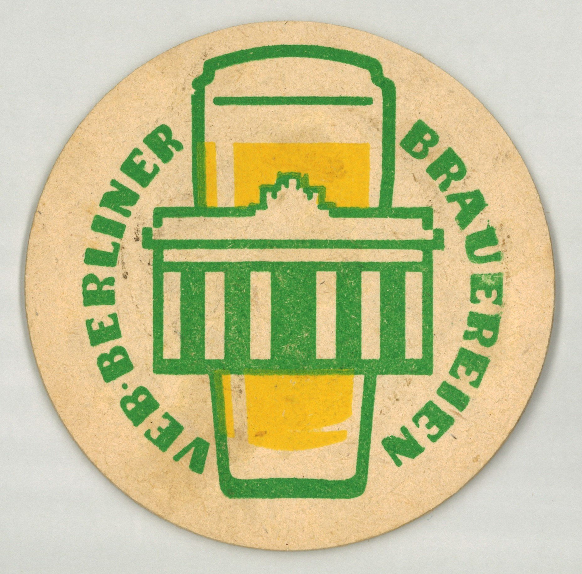 Berlin (Ost): VEB Berliner Brauereien (Landesgeschichtliche Vereinigung für die Mark Brandenburg e.V., Archiv CC BY)