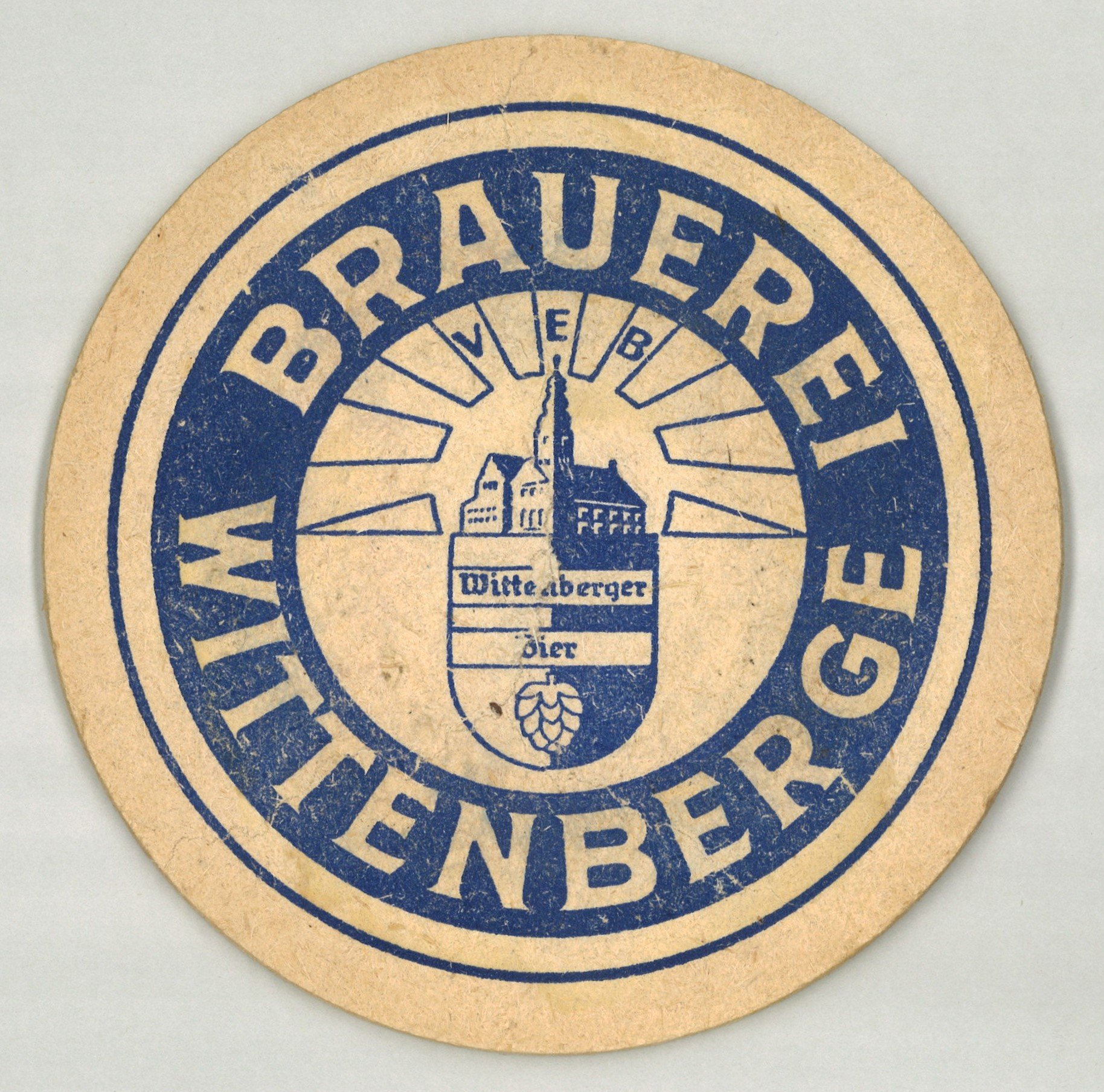 Wittenberge: VEB Brauerei Wittenberge (Landesgeschichtliche Vereinigung für die Mark Brandenburg e.V., Archiv CC BY)