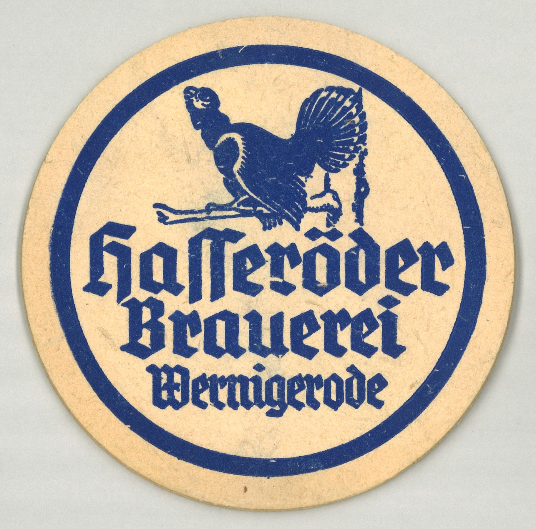 Wernigerode: Hasseröder Brauerei (Landesgeschichtliche Vereinigung für die Mark Brandenburg e.V., Archiv CC BY)