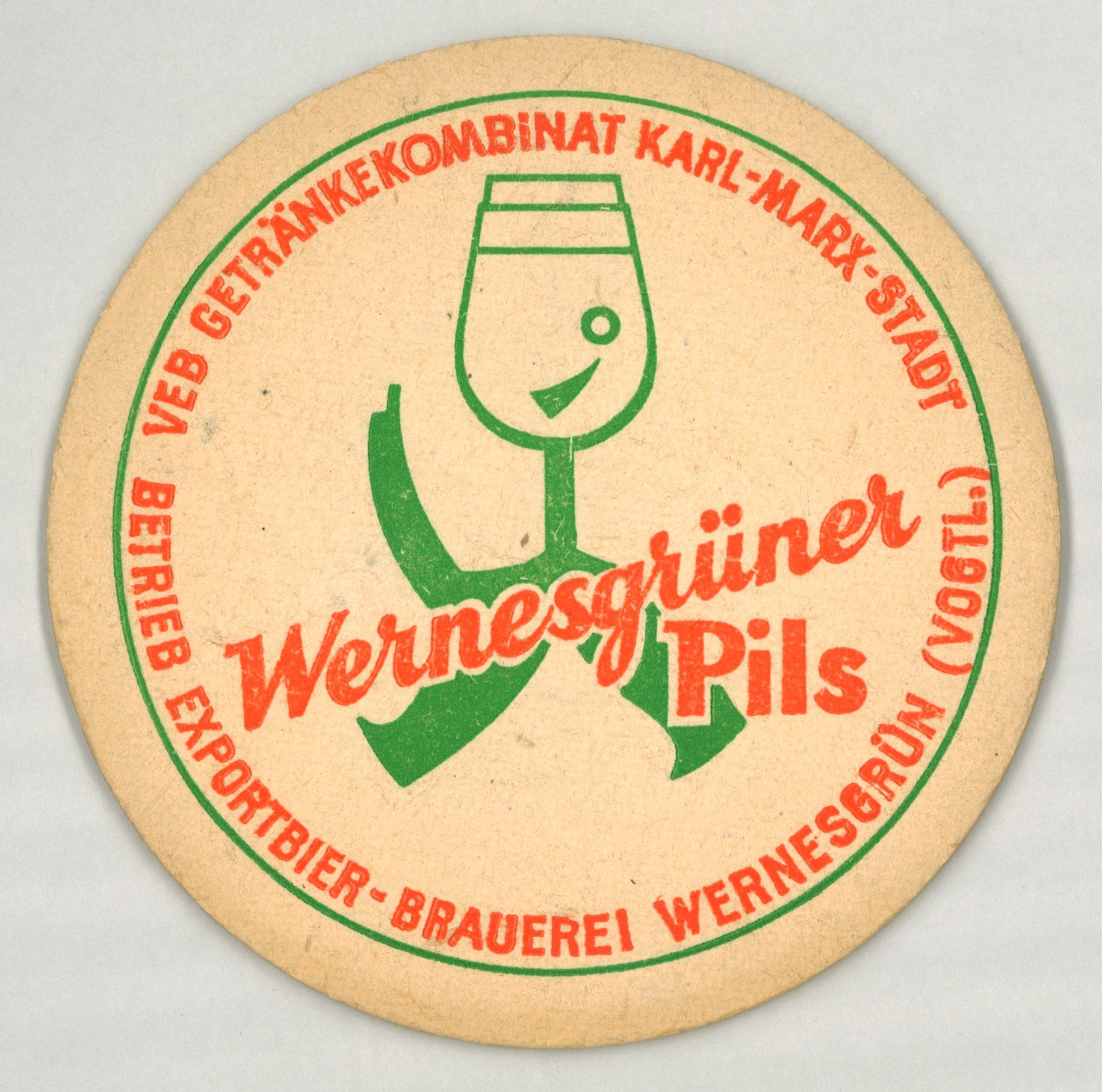 Wernesgrün (Vogtl.): Exportbier-Brauerei Wernesgrün (Vogtl.) (Landesgeschichtliche Vereinigung für die Mark Brandenburg e.V., Archiv CC BY)