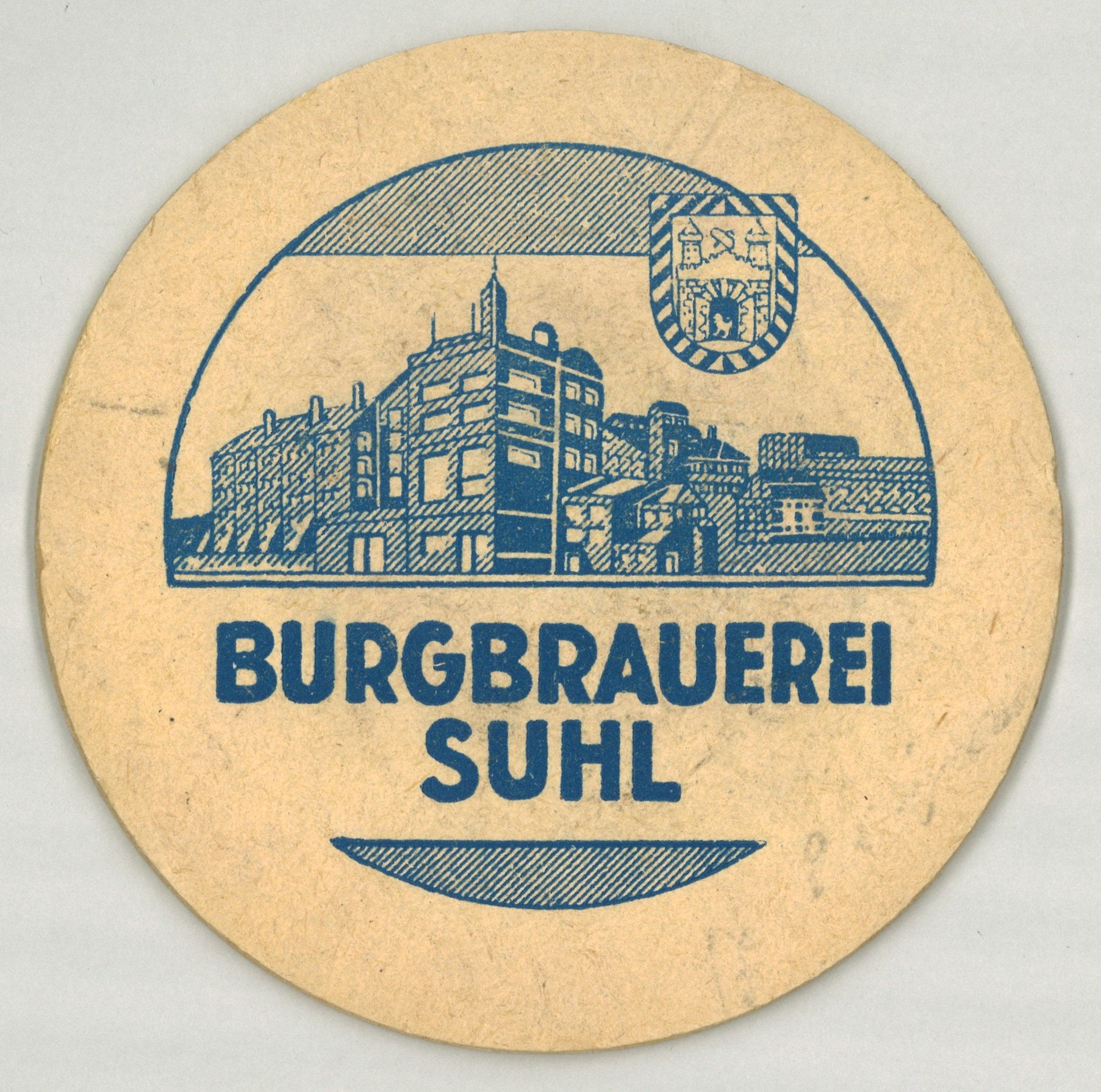 Suhl: Burgbrauerei Suhl (Landesgeschichtliche Vereinigung für die Mark Brandenburg e.V., Archiv CC BY)