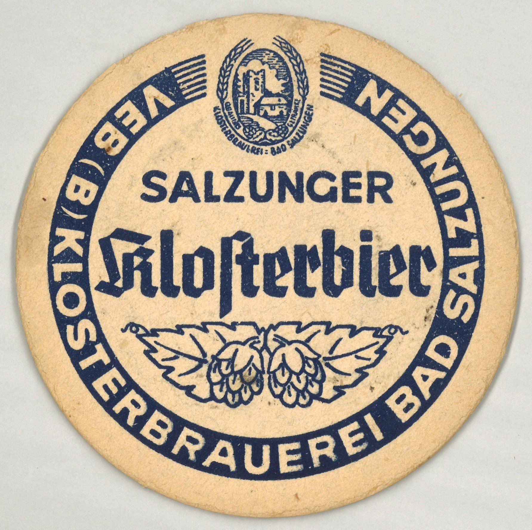 Bad Salzungen: VEB (B) Klosterbrauerei Bad Salzungen (Landesgeschichtliche Vereinigung für die Mark Brandenburg e.V., Archiv CC BY)