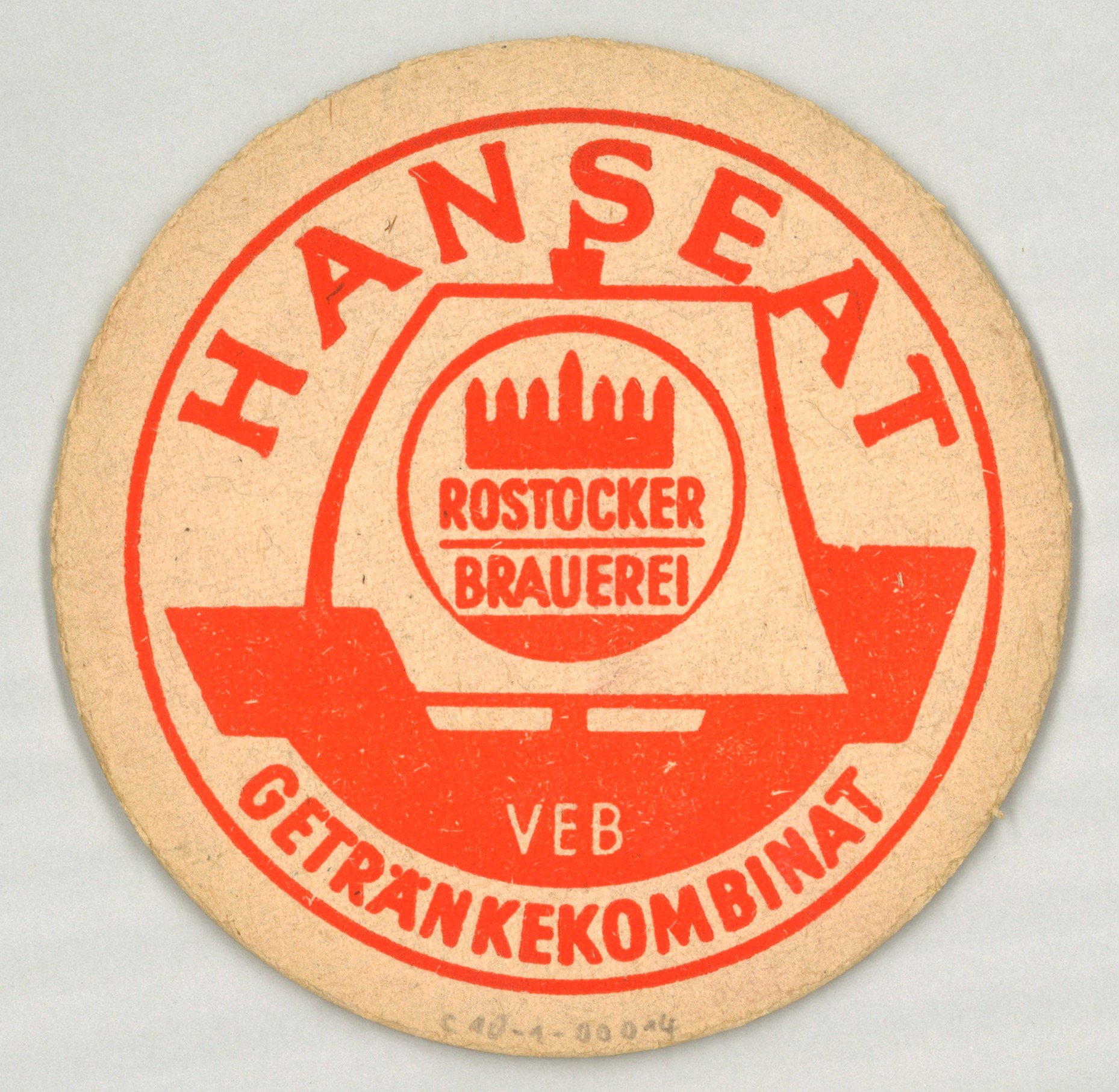 Rostock: VEB Rostocker Brauerei (Landesgeschichtliche Vereinigung für die Mark Brandenburg e.V., Archiv CC BY)