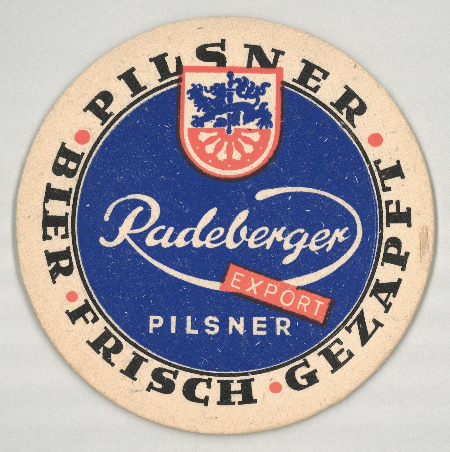 Radeberg: Radeberger Pilsner (Landesgeschichtliche Vereinigung für die Mark Brandenburg e.V., Archiv CC BY)