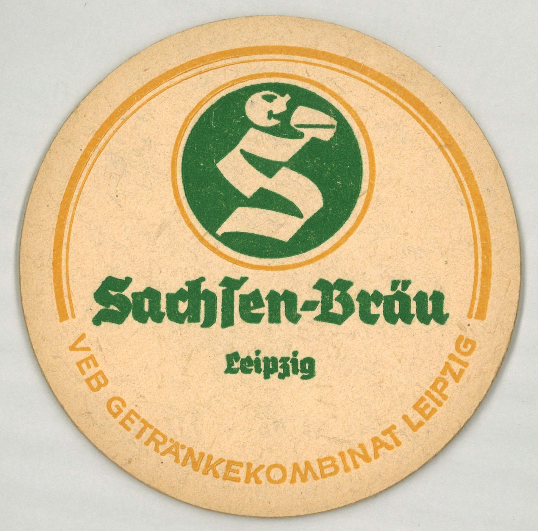 Leipzig: Sachsen-Bräu / VEB Getränkekombinat Leipzig (Landesgeschichtliche Vereinigung für die Mark Brandenburg e.V., Archiv CC BY)