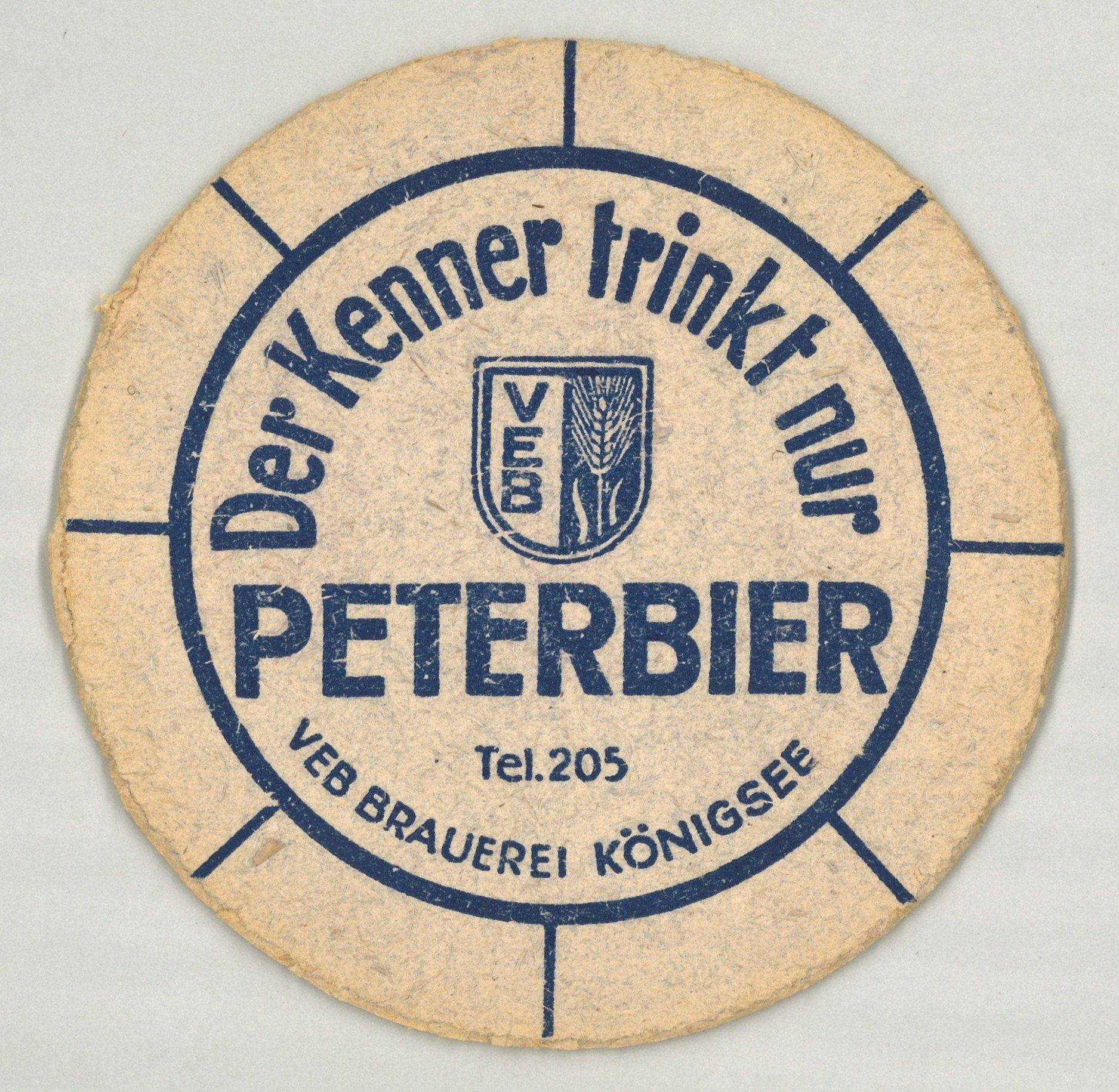 Königsee (Thüringen): VEB Brauerei Königsee (Landesgeschichtliche Vereinigung für die Mark Brandenburg e.V., Archiv CC BY)