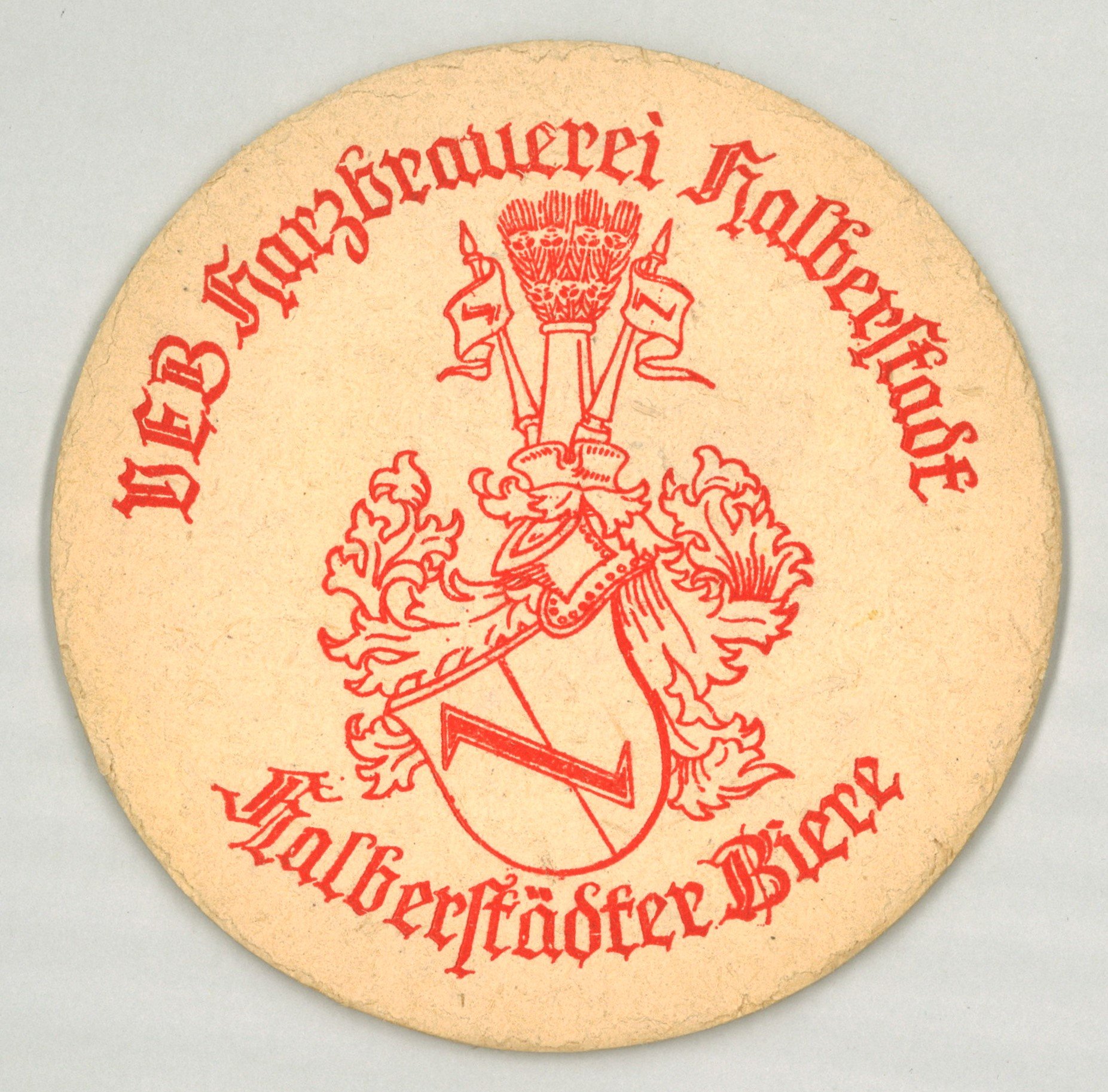 Halberstadt: VEB Harzbrauerei Halberstadt (Landesgeschichtliche Vereinigung für die Mark Brandenburg e.V., Archiv CC BY)