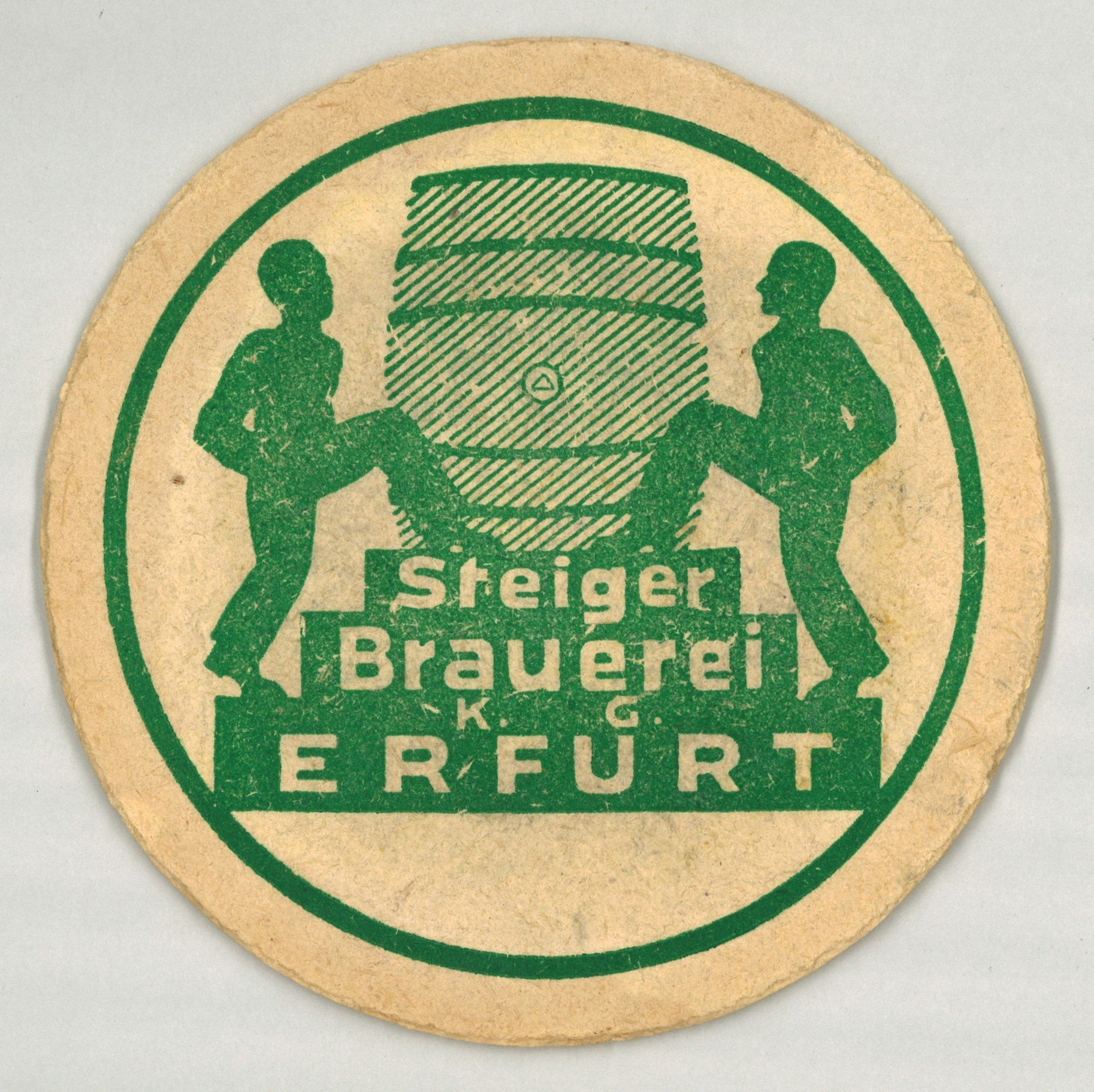 Erfurt: Steiger Brauerei K.G. (Landesgeschichtliche Vereinigung für die Mark Brandenburg e.V., Archiv CC BY)