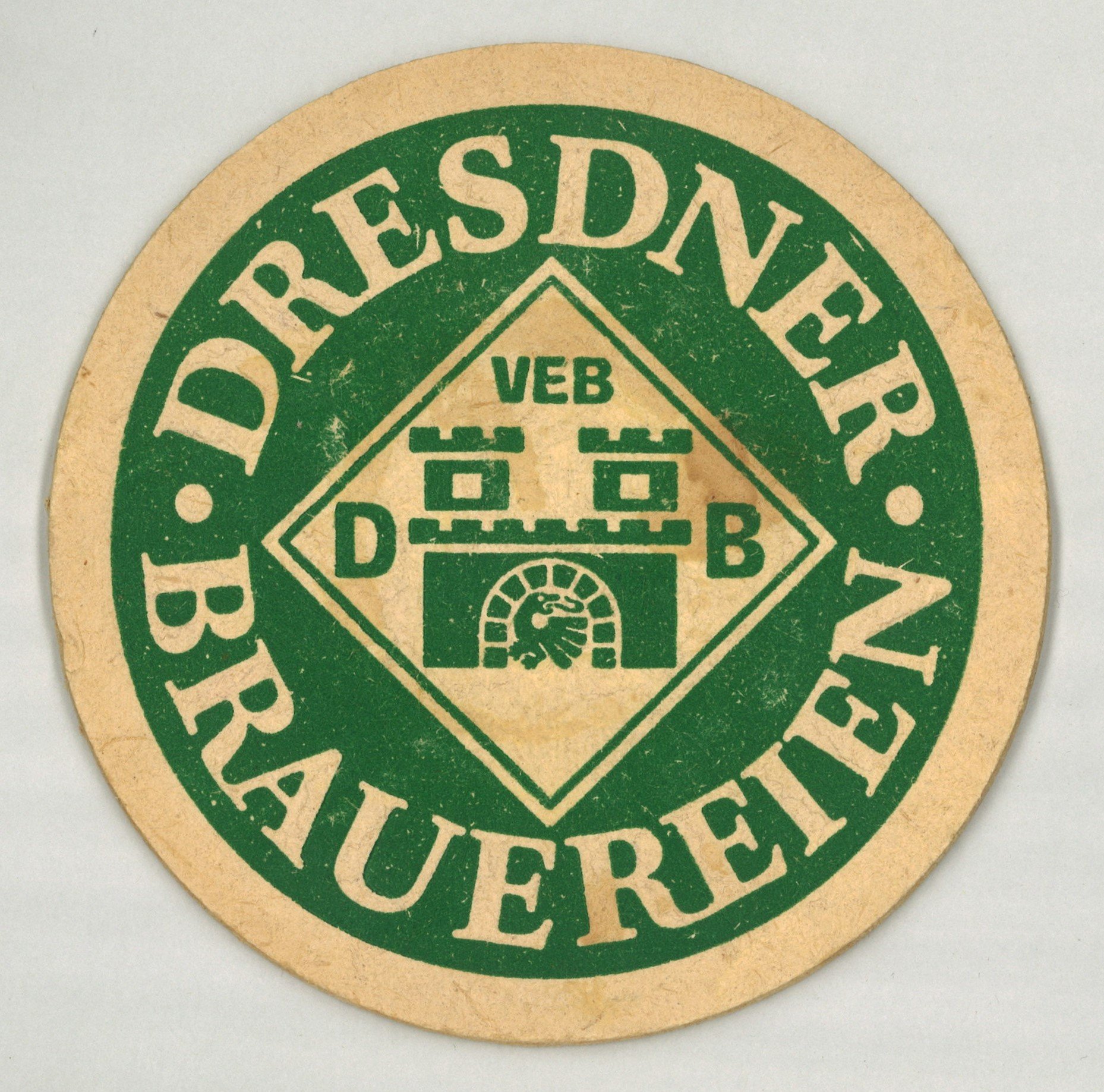 Dresden: VEB Dresdner Brauerei (Landesgeschichtliche Vereinigung für die Mark Brandenburg e.V., Archiv CC BY)