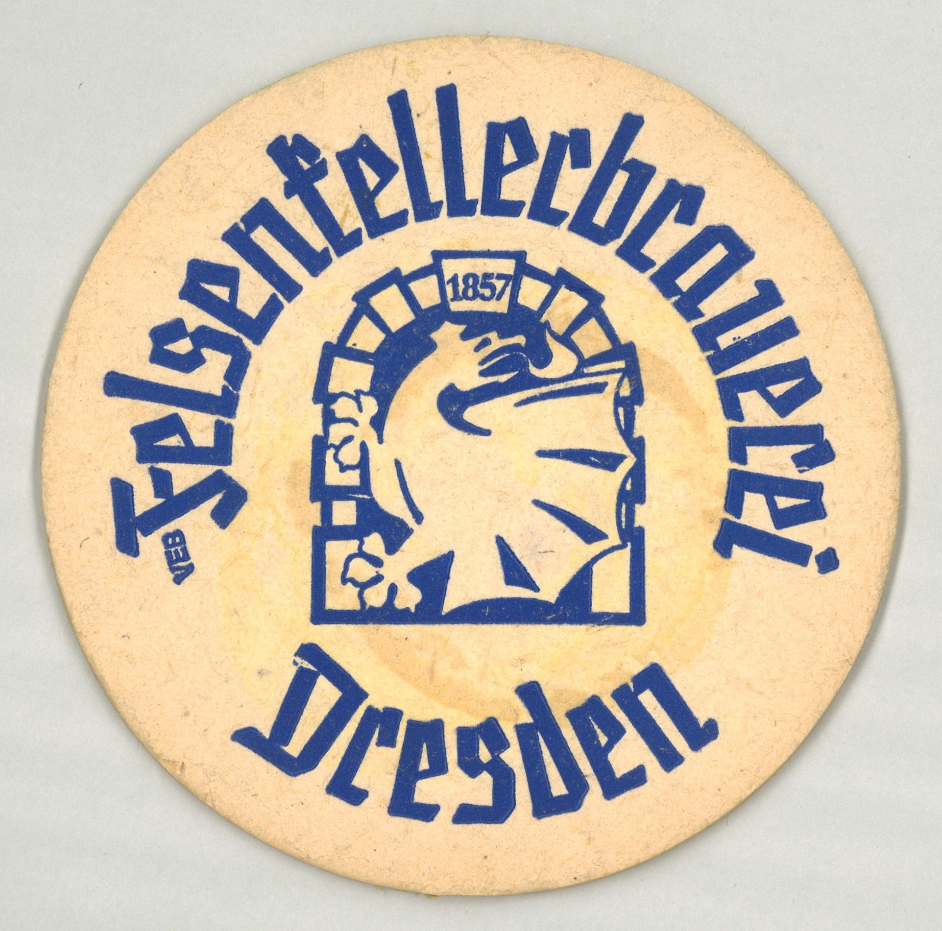 Dresden: VEB Felsenkellerbrauerei Dresden (Landesgeschichtliche Vereinigung für die Mark Brandenburg e.V., Archiv CC BY)