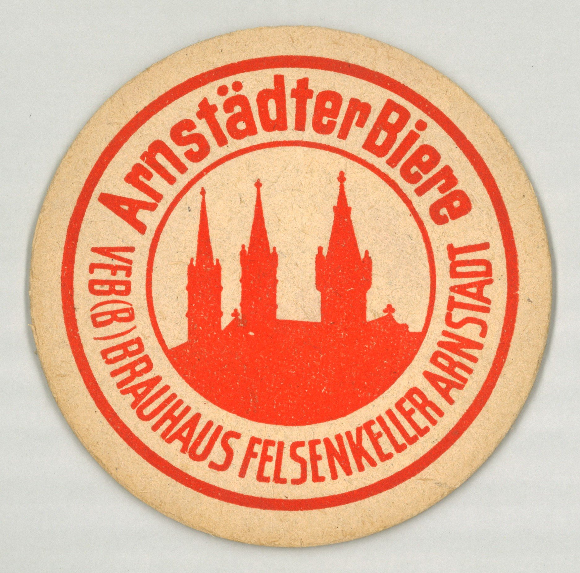 Arnstadt: VEB (B) Brauhaus Felsenkellerei Arnstadt (Landesgeschichtliche Vereinigung für die Mark Brandenburg e.V., Archiv CC BY)