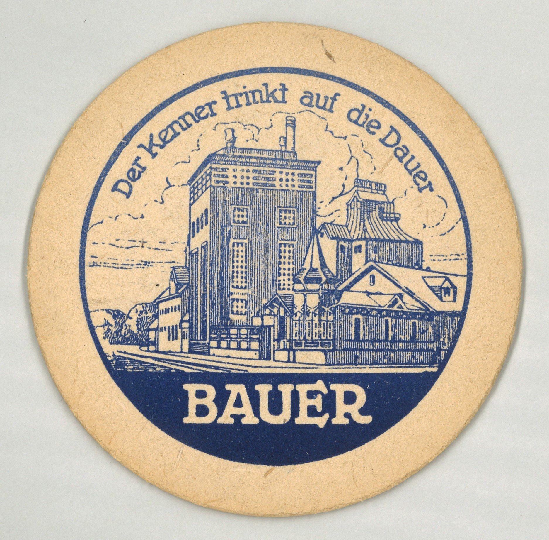 Leipzig: Brauerei Bauer (Landesgeschichtliche Vereinigung für die Mark Brandenburg e.V., Archiv CC BY)