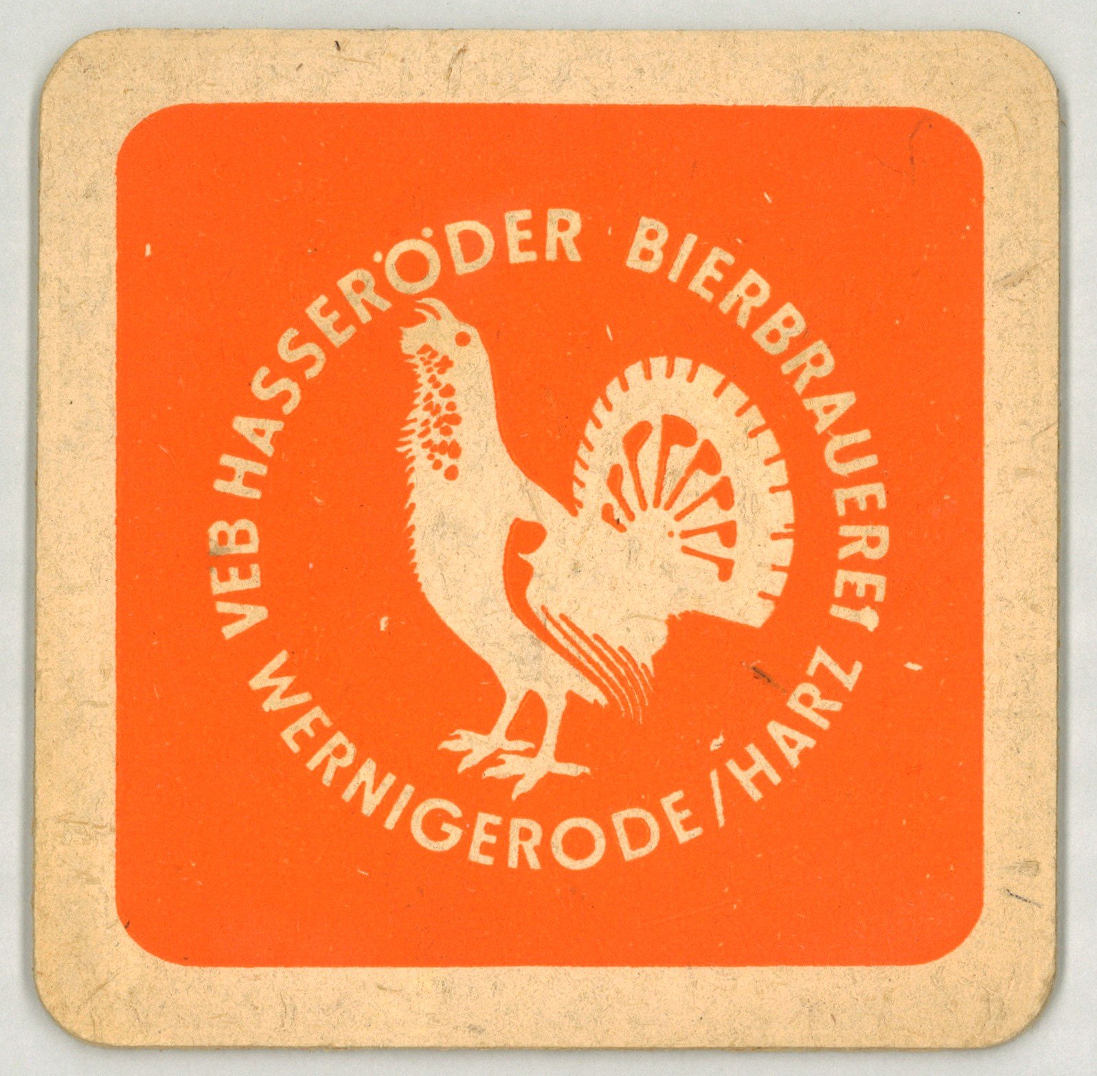 Wernigerode: VEB Hasseröder Bierbrauerei (Landesgeschichtliche Vereinigung für die Mark Brandenburg e.V., Archiv CC BY)