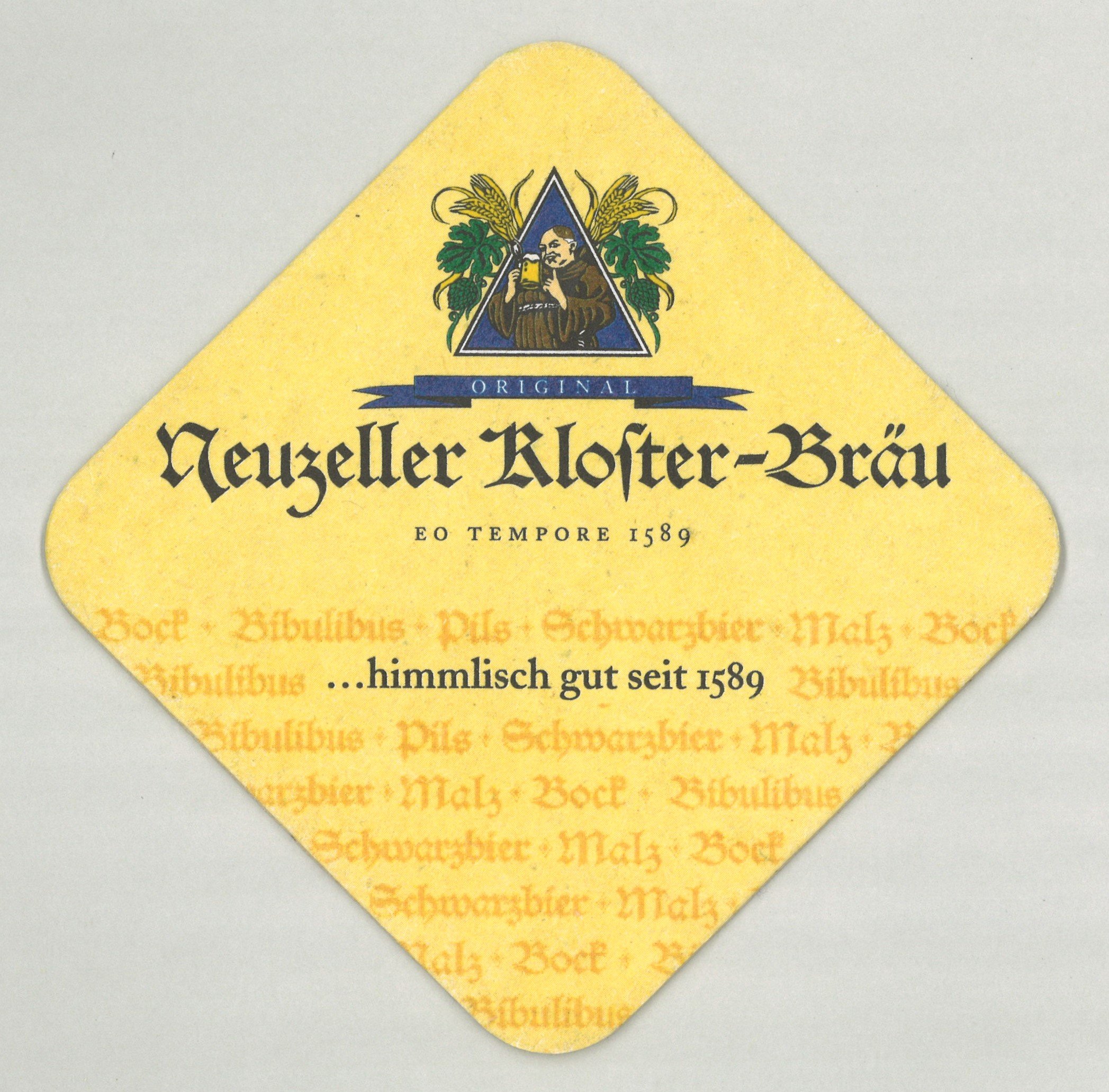 Neuzelle: Neuzeller Kloster-Bräu (Landesgeschichtliche Vereinigung für die Mark Brandenburg e.V., Archiv CC BY)