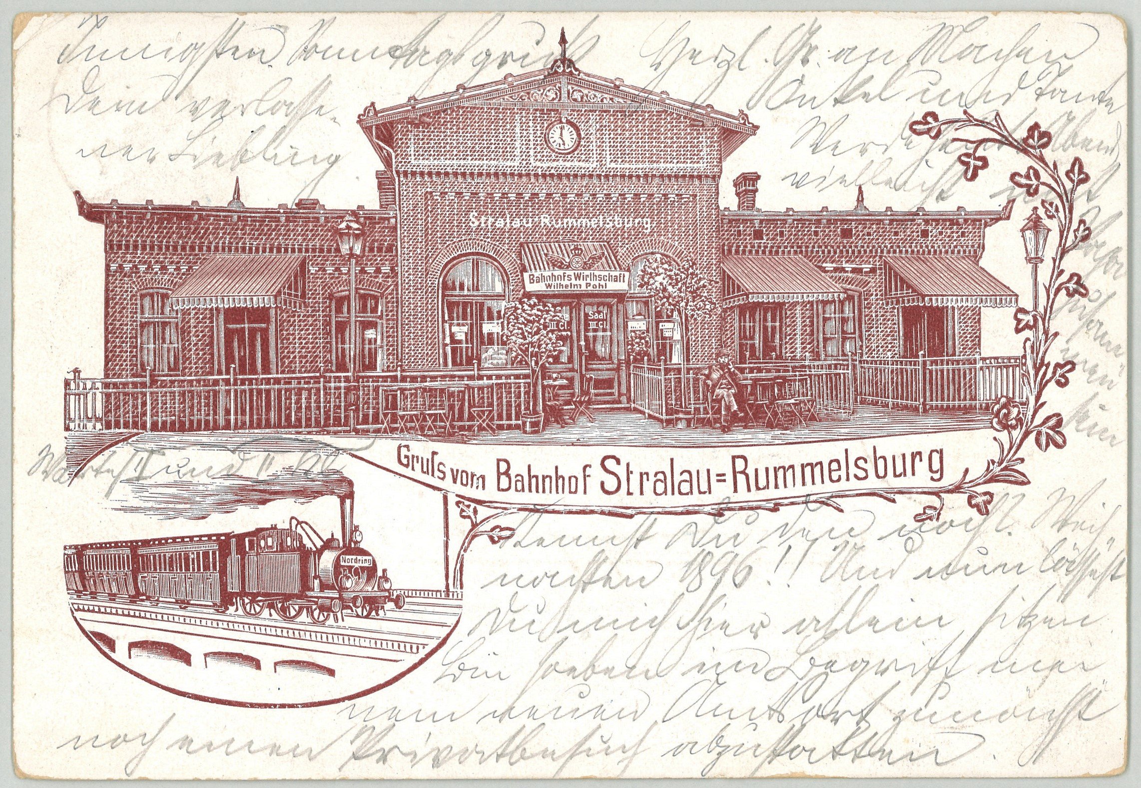 Berlin-Friedrichshain: Bahnhof Stralau-Rummelsburg (Landesgeschichtliche Vereinigung für die Mark Brandenburg e.V., Archiv CC BY)
