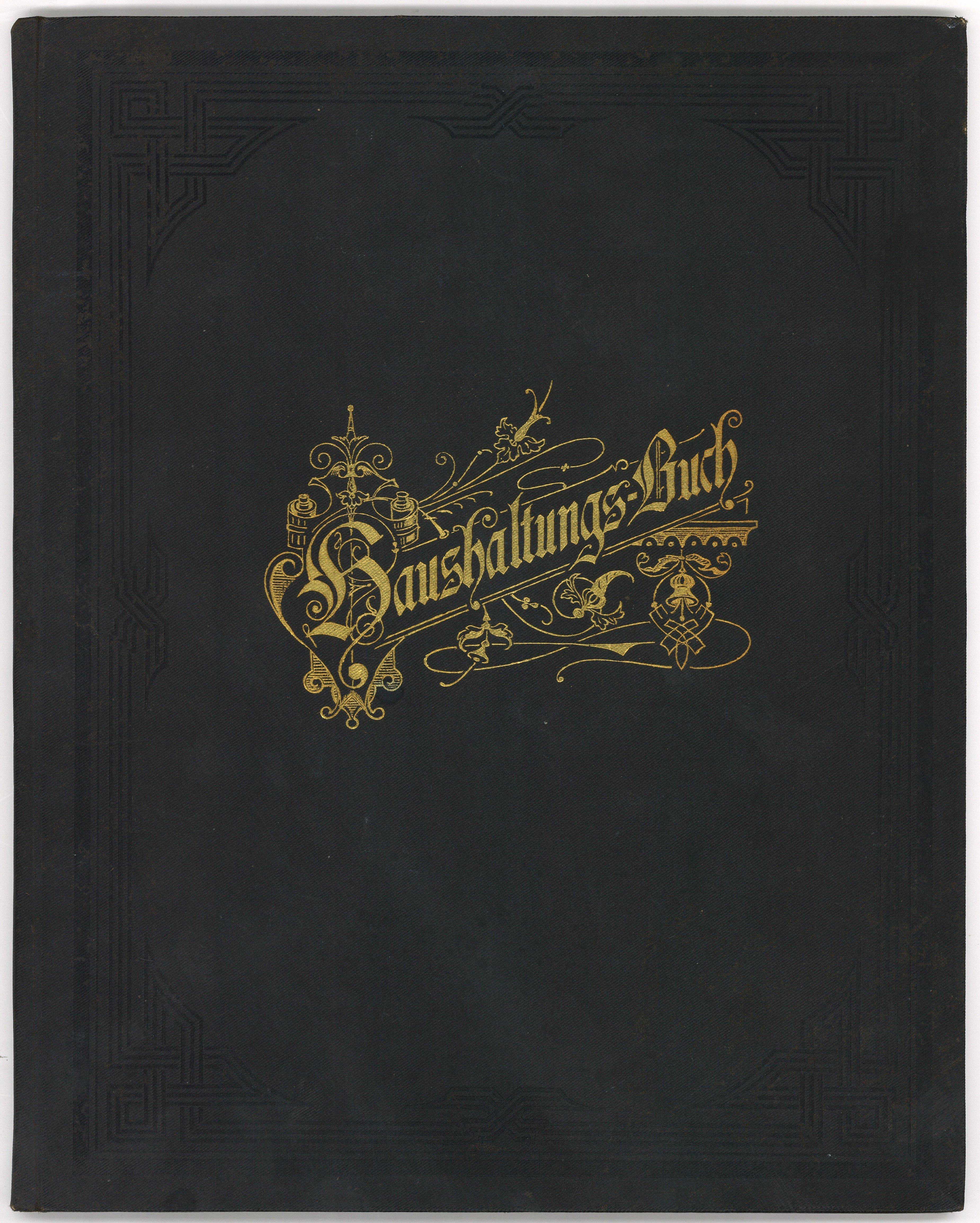 Haushaltungsbuch Sophie Freiin von Bülow in (Berlin-)Lichterfelde und Brieg 1894/95 (Landesgeschichtliche Vereinigung für die Mark Brandenburg e.V., Archiv CC BY)