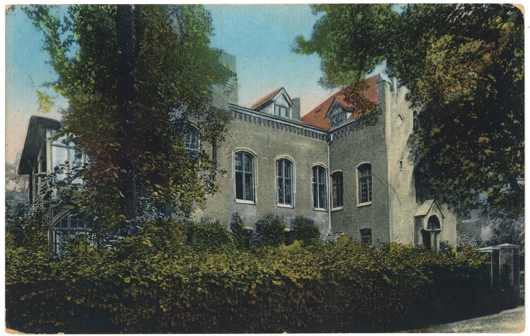 Sonnenburg (Neumark) [Słońsk]: Johanniterordens-Krankenhaus (Landesgeschichtliche Vereinigung für die Mark Brandenburg e.V., Archiv CC BY)