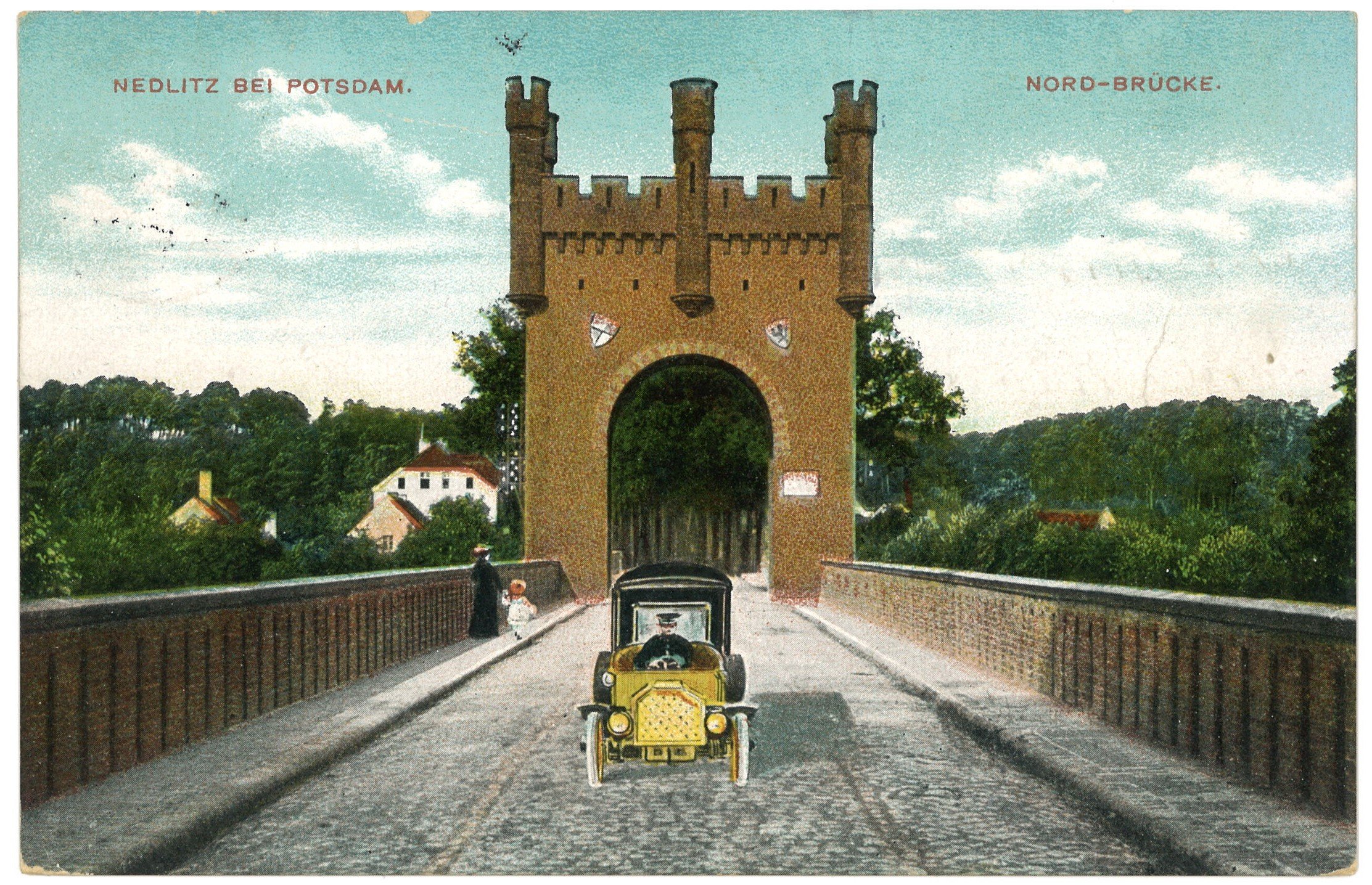 Potsdam-Nedlitz: Nordbrücke (Landesgeschichtliche Vereinigung für die Mark Brandenburg e.V., Archiv CC BY)