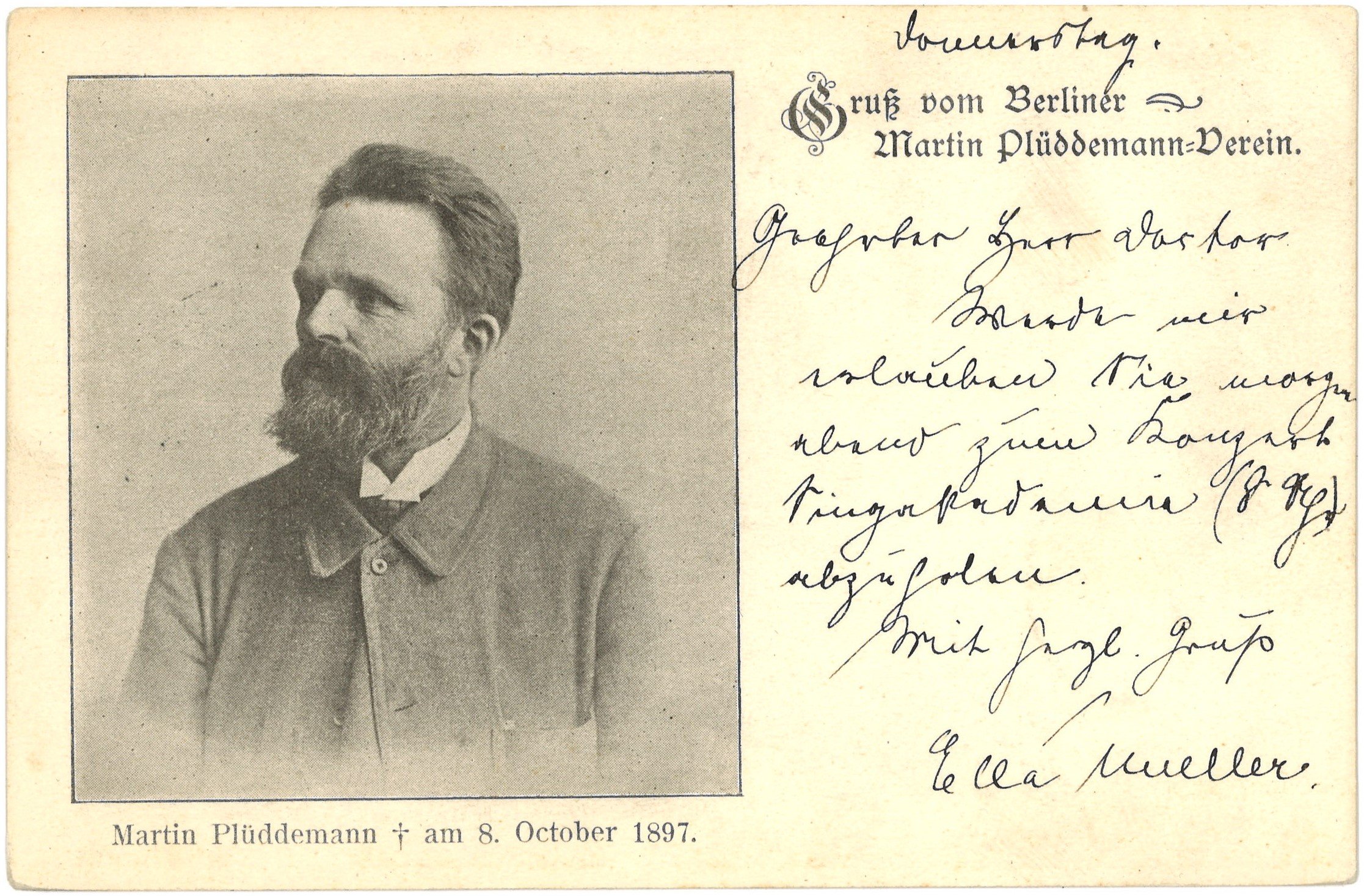 Plüddemann, Martin (1854–1897), Komponist (Landesgeschichtliche Vereinigung für die Mark Brandenburg e.V. CC BY)