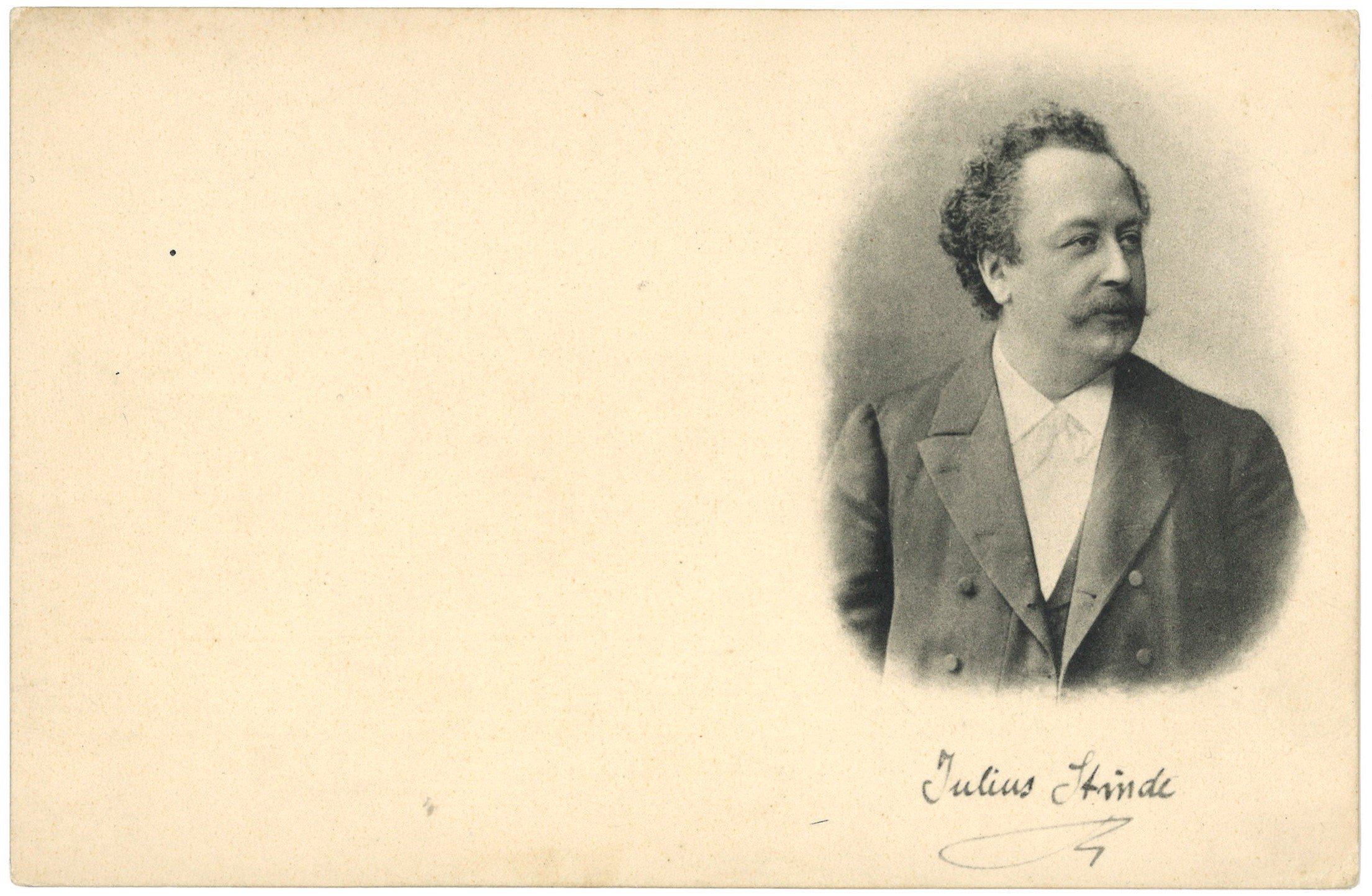 Stinde, Julius (1841-1905), Journalist und Schriftsteller (Landesgeschichtliche Vereinigung für die Mark Brandenburg e.V. CC BY)
