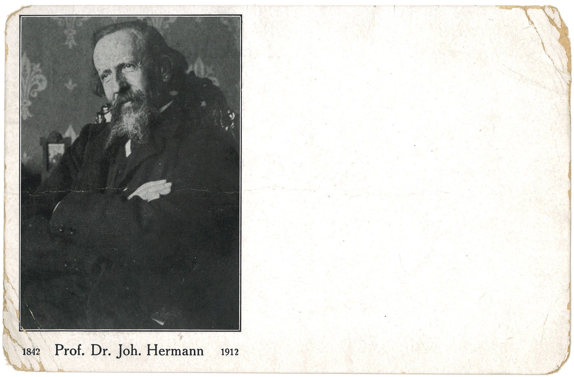 Hermann, Johannes (1842–1912), Oberlehrer in Berlin (Landesgeschichtliche Vereinigung für die Mark Brandenburg e.V. CC BY)