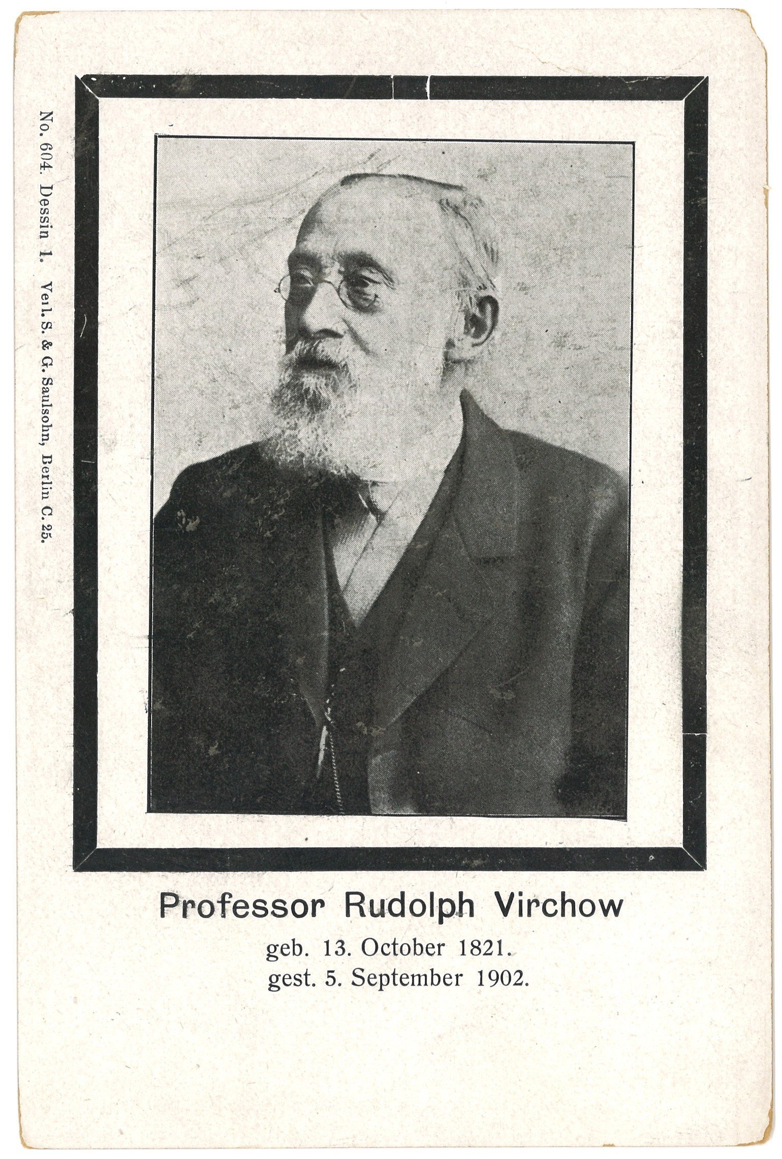 Virchow, Rudolf (1821–1902), Mediziner, Prähistoriker und Politiker (Landesgeschichtliche Vereinigung für die Mark Brandenburg e.V. CC BY)