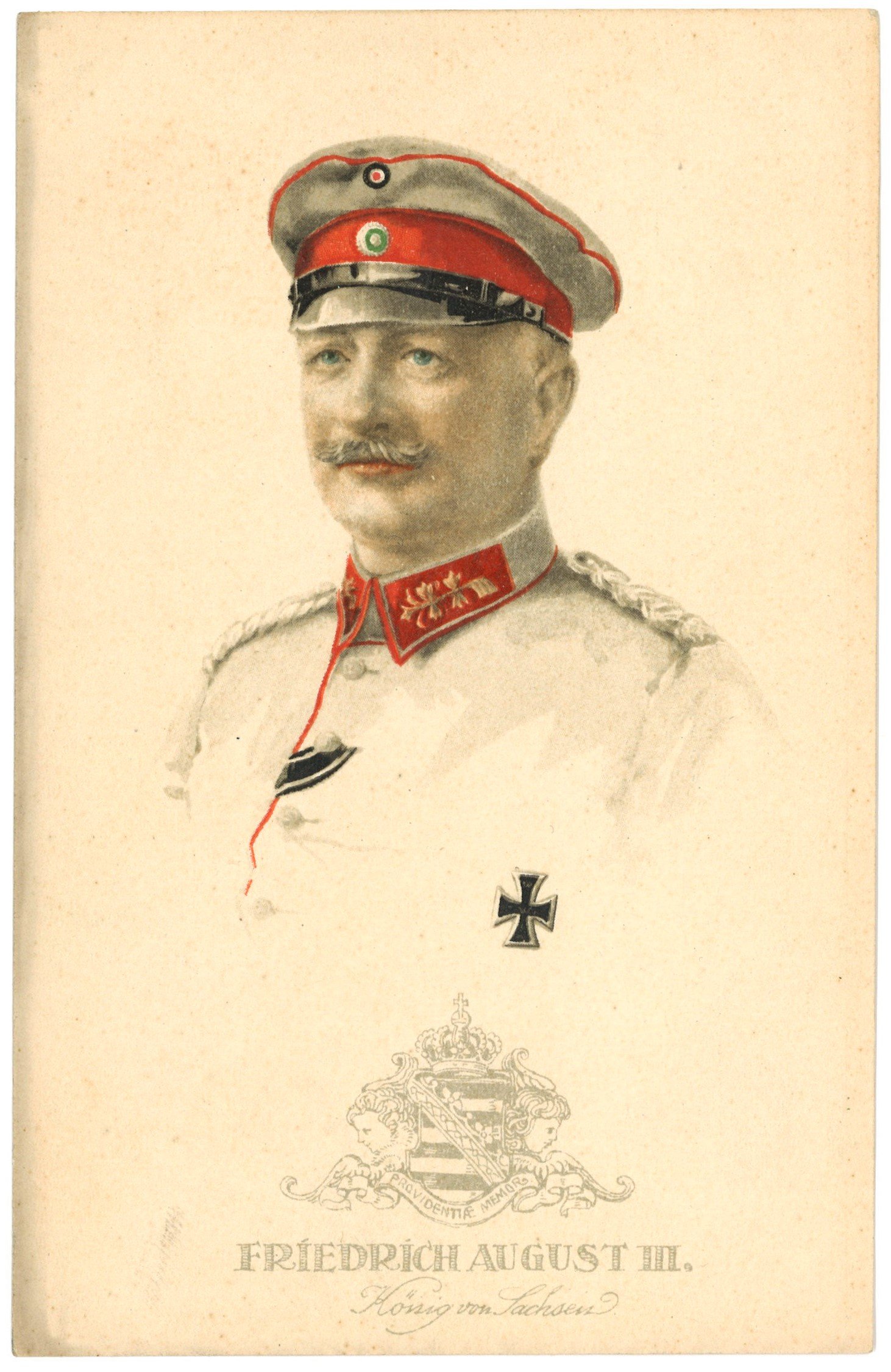 Friedrich August III., König von Sachsen (1865–1932) (Landesgeschichtliche Vereinigung für die Mark Brandenburg e.V. CC BY)