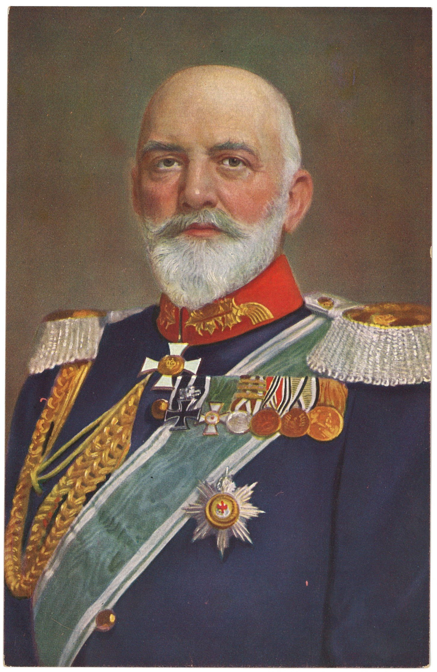 Heeringen, Josias von (1850–1926), preußischer Generaloberst und Kriegsminister (Landesgeschichtliche Vereinigung für die Mark Brandenburg e.V. CC BY)
