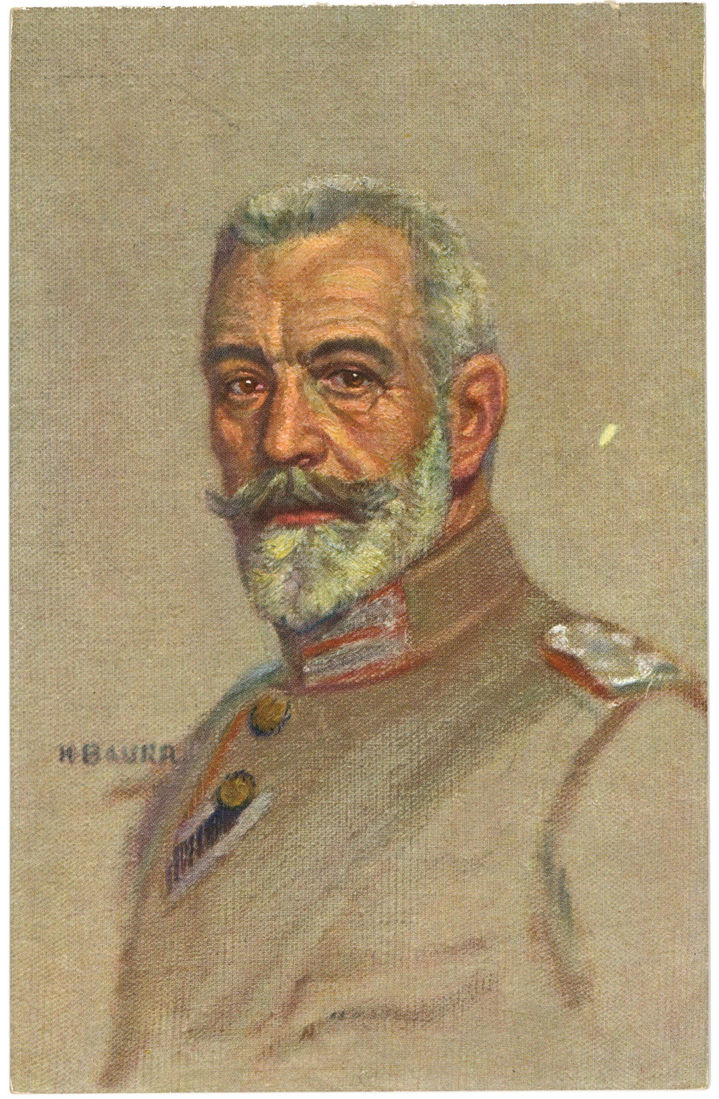 Bethmann Hollweg, Theobald (1856–1921), Reichskanzler (Gemälde von Karl Bauer) (Landesgeschichtliche Vereinigung für die Mark Brandenburg e.V. CC BY)