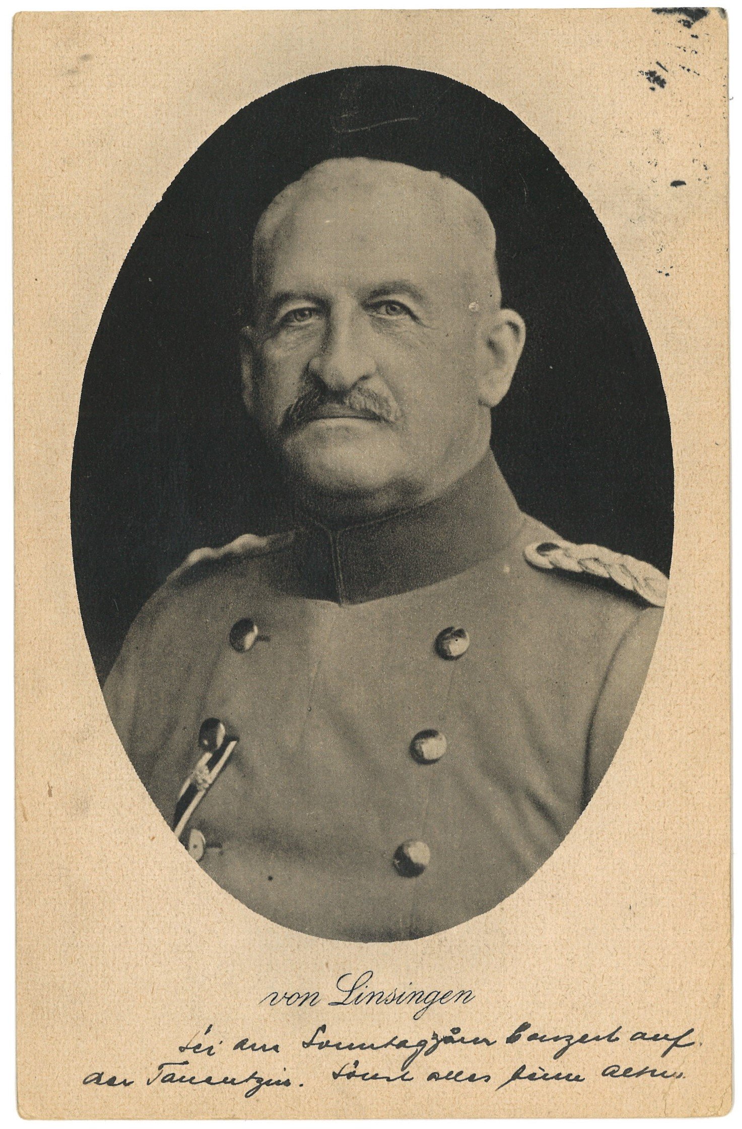 Linsigen, Alexander von (1850–1935), preuß. Generaloberst (Landesgeschichtliche Vereinigung für die Mark Brandenburg e.V. CC BY)