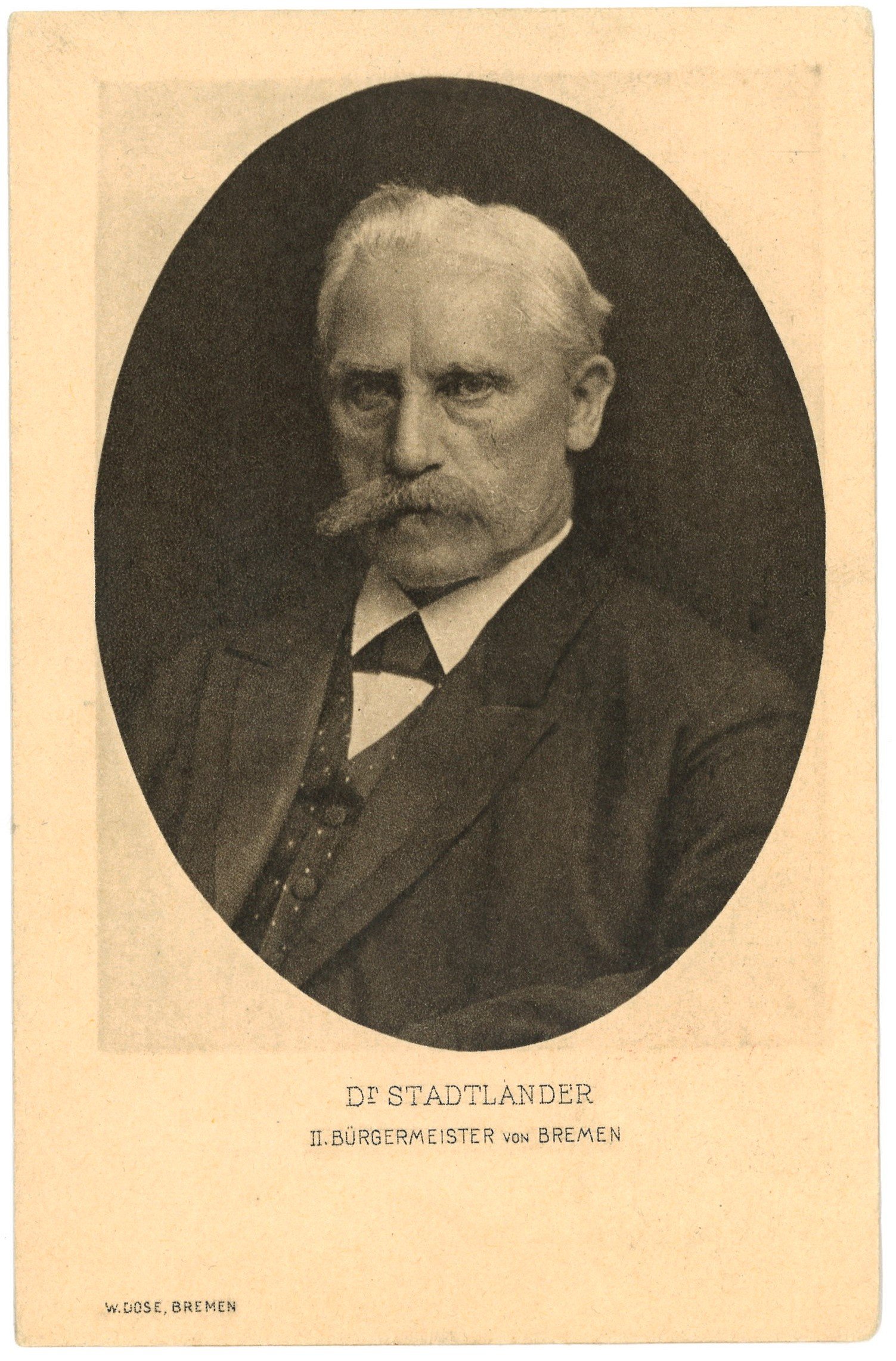 Stadtländer, Karl F. H. (1844–1916), Bürgermeister von Bremen (Landesgeschichtliche Vereinigung für die Mark Brandenburg e.V. CC BY)