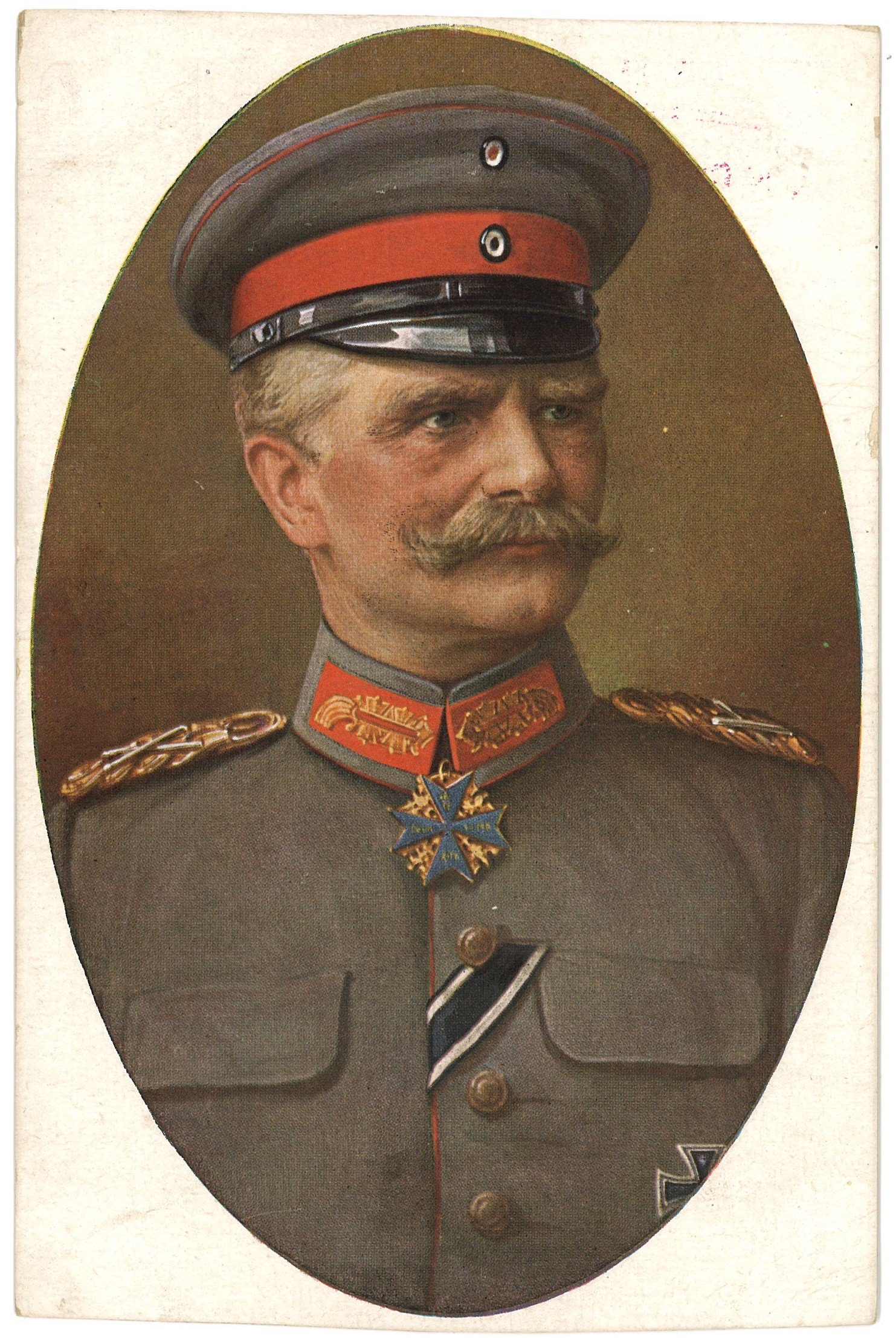 Mackensen, August von (1849–1945), preuß. Generalfeldmarschall (Landesgeschichtliche Vereinigung für die Mark Brandenburg e.V. CC BY)