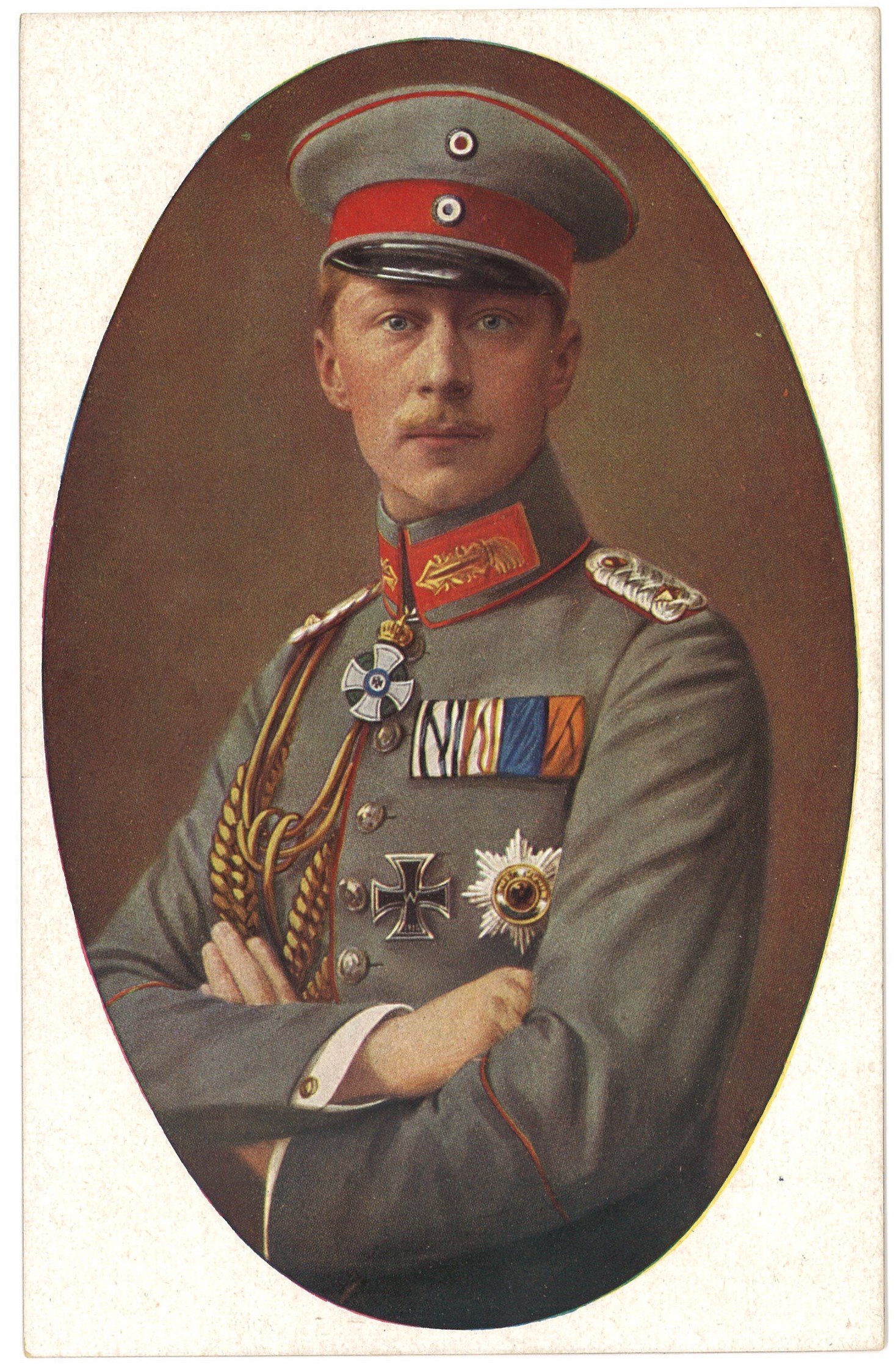 Wilhelm, Kronprinz des Deutschen Reiches und von Preußen (1882–1951) (Landesgeschichtliche Vereinigung für die Mark Brandenburg e.V. CC BY)
