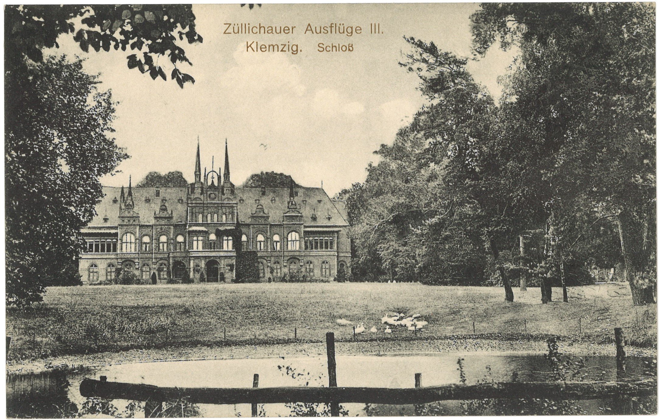 Klemzig (Kr. Züllichau-Schwiebus) [Klępsk]: Schloss (Landesgeschichtliche Vereinigung für die Mark Brandenburg e.V. CC BY)