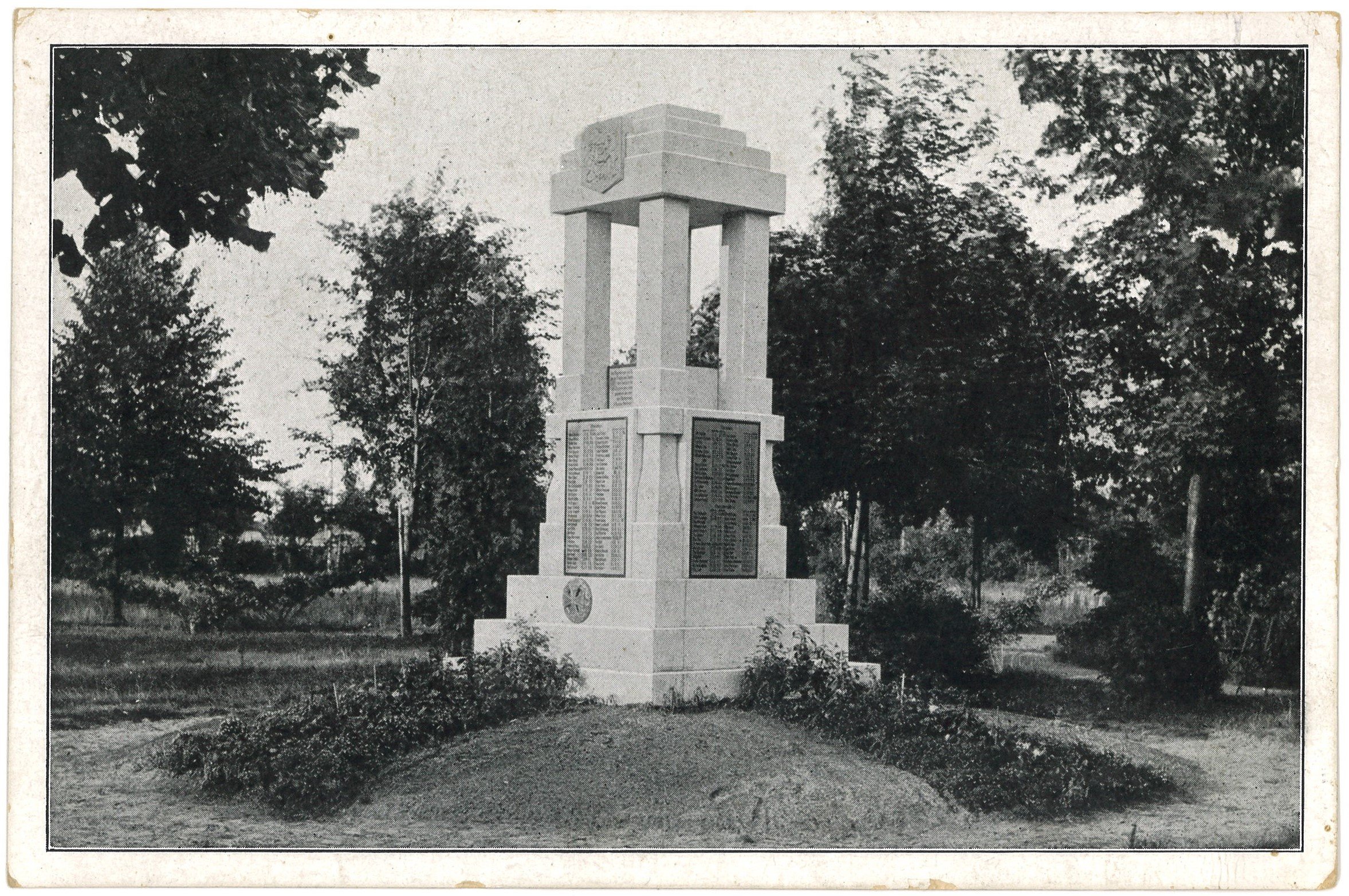 Falkensee-Seegefeld: Kriegerdenkmal (Landesgeschichtliche Vereinigung für die Mark Brandenburg e.V. CC BY)