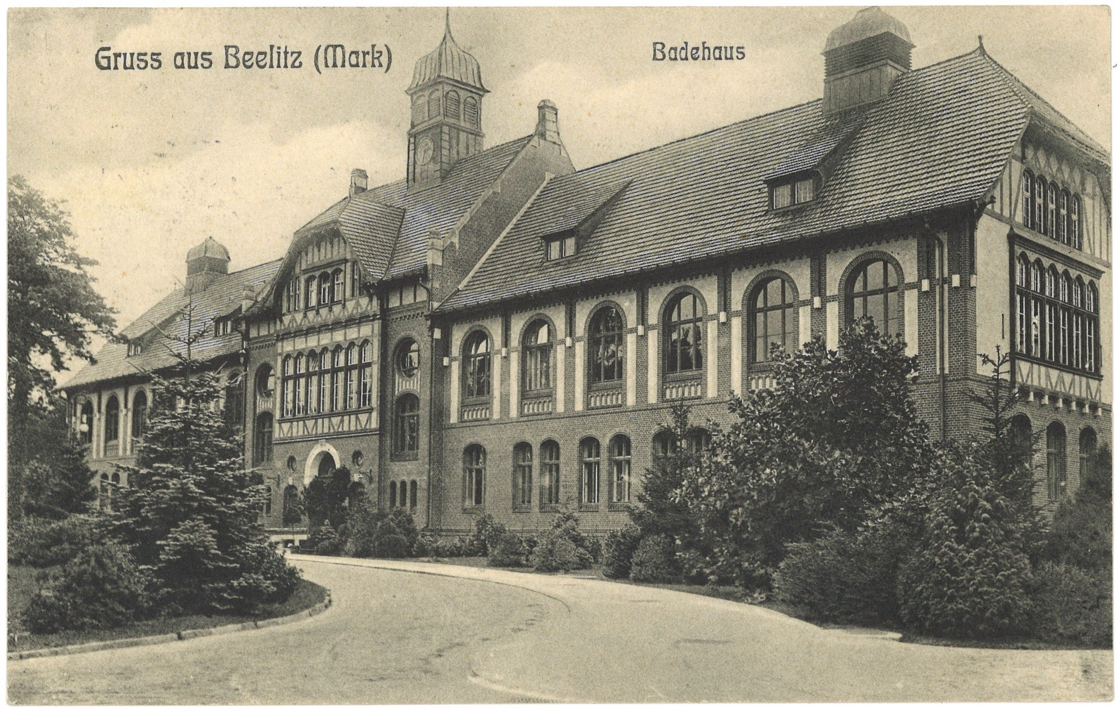 Beelitz-Heilstätten: Badehaus (Landesgeschichtliche Vereinigung für die Mark Brandenburg e.V. CC BY)