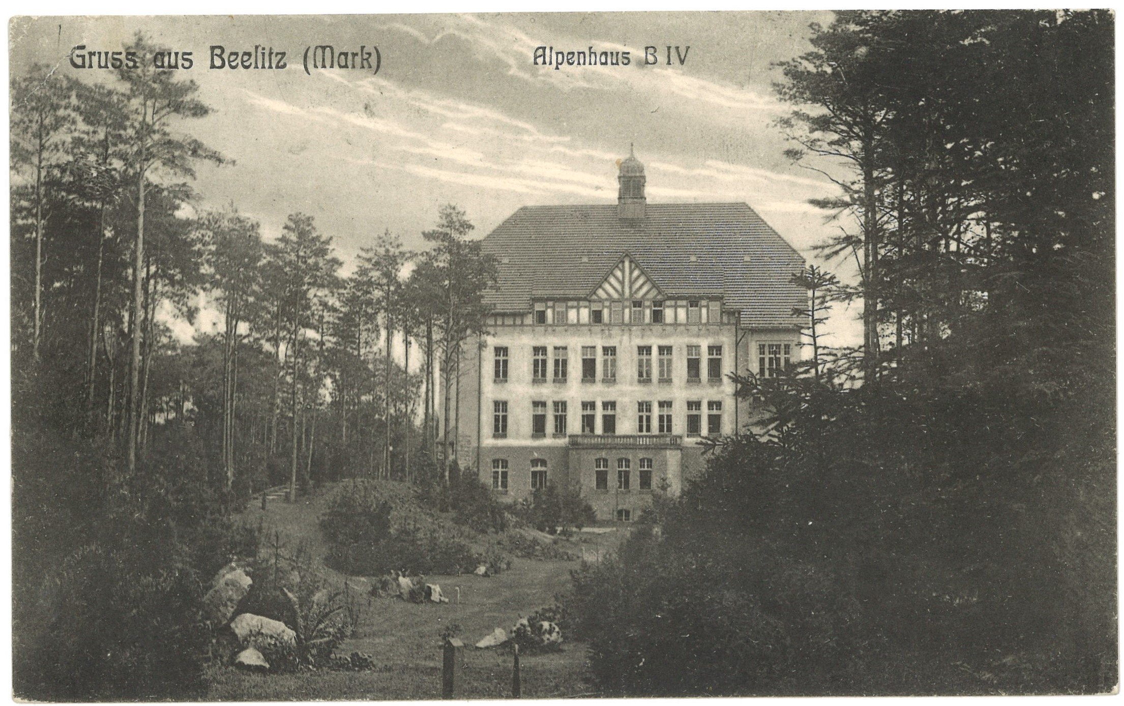 Beelitz-Heilstätten: Alpenhaus B IV (Landesgeschichtliche Vereinigung für die Mark Brandenburg e.V. CC BY)
