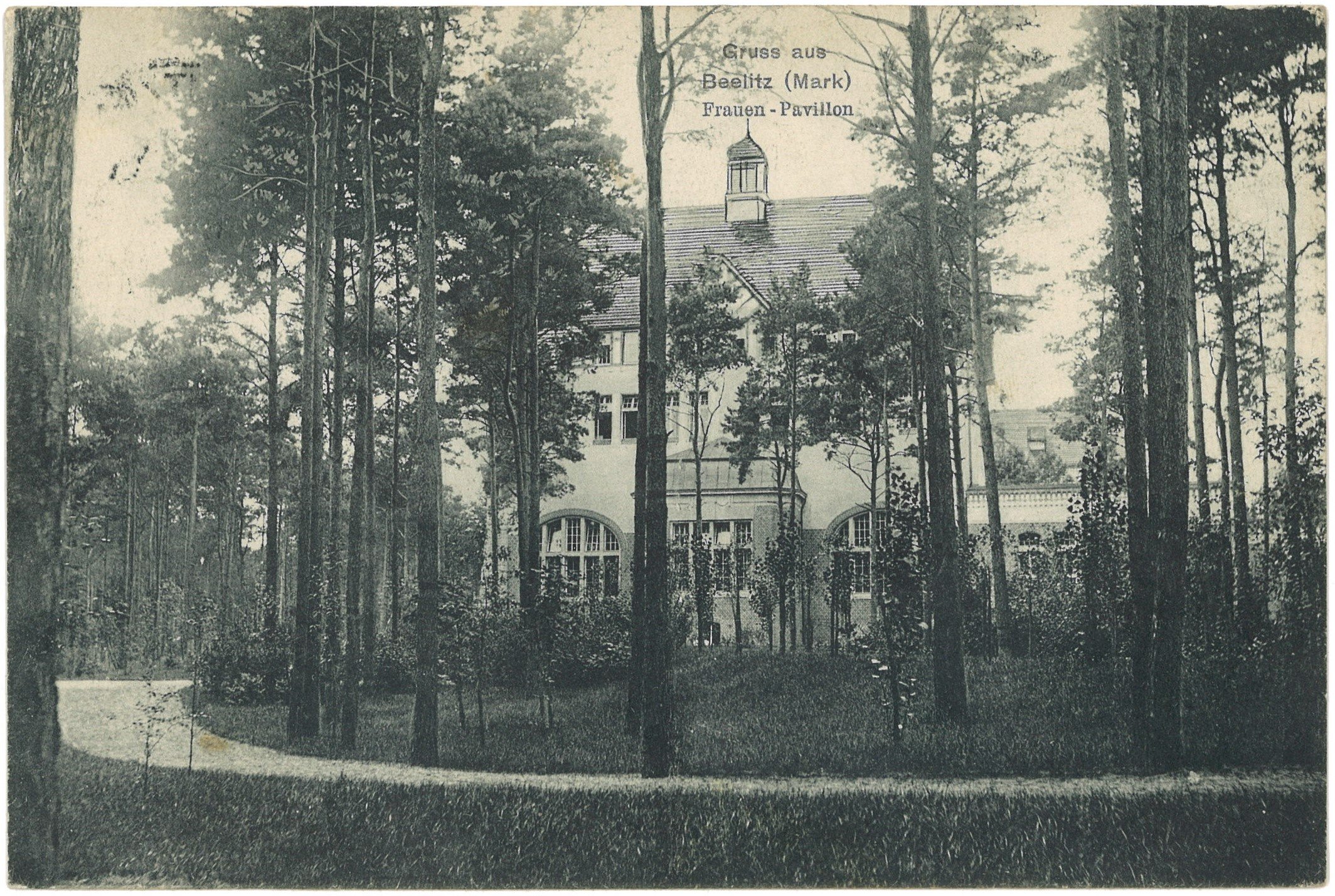 Beelitz-Heilstätten: Frauenpavillon (Landesgeschichtliche Vereinigung für die Mark Brandenburg e.V. CC BY)