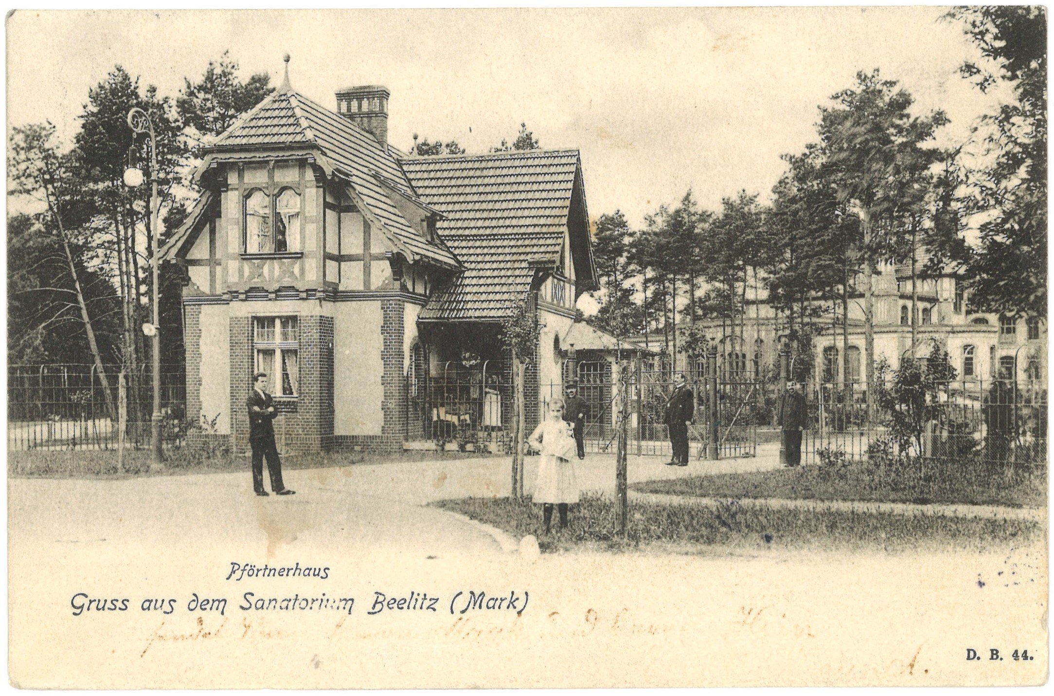 Beelitz-Heilstätten: Pförtnerhaus (Landesgeschichtliche Vereinigung für die Mark Brandenburg e.V. CC BY)