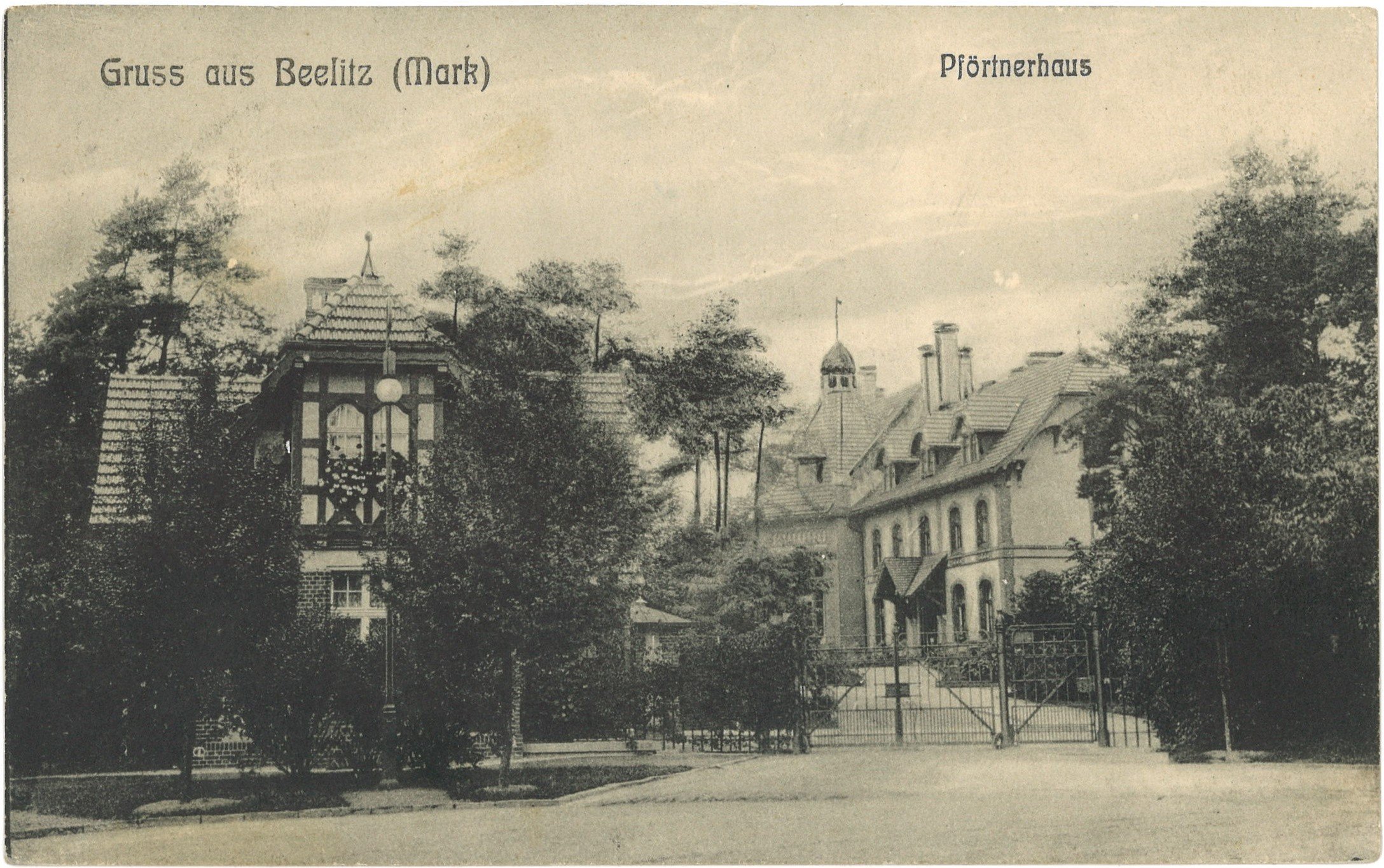 Beelitz-Heilstätten: Pförtnerhaus (Landesgeschichtliche Vereinigung für die Mark Brandenburg e.V. CC BY)