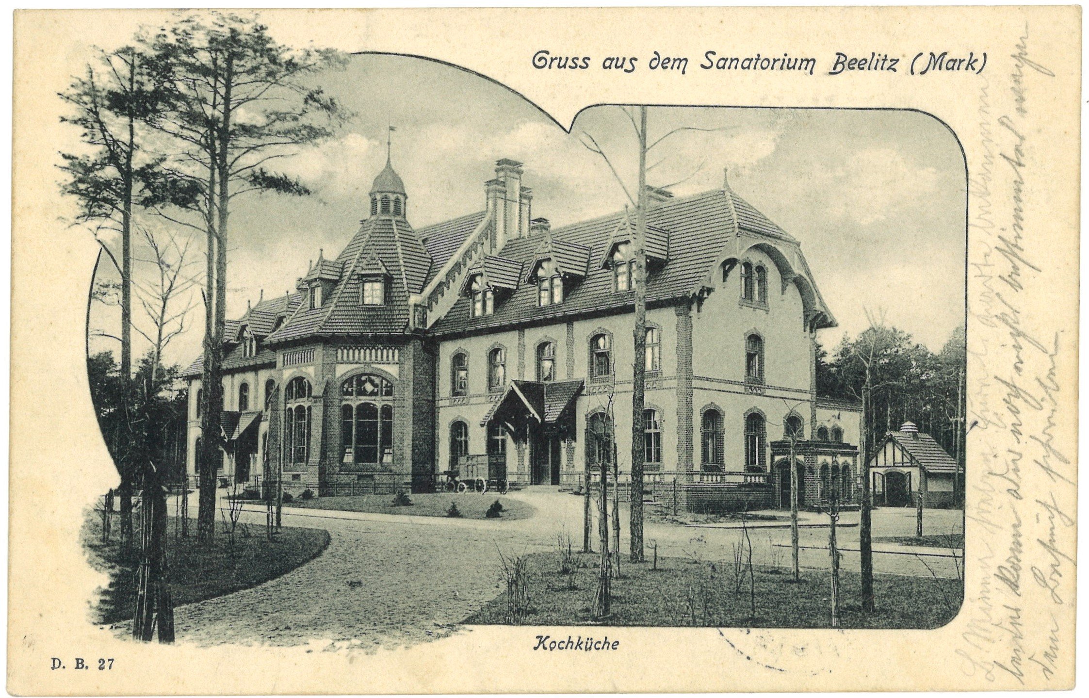 Beelitz-Heilstätten: Kochküche (Landesgeschichtliche Vereinigung für die Mark Brandenburg e.V. CC BY)