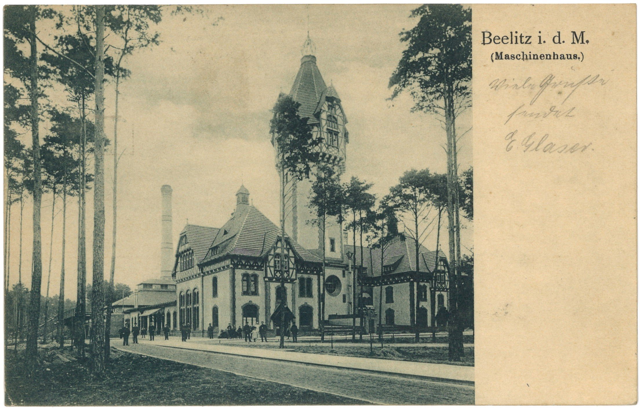 Beelitz-Heilstätten: Maschinenhaus (Landesgeschichtliche Vereinigung für die Mark Brandenburg e.V. CC BY)