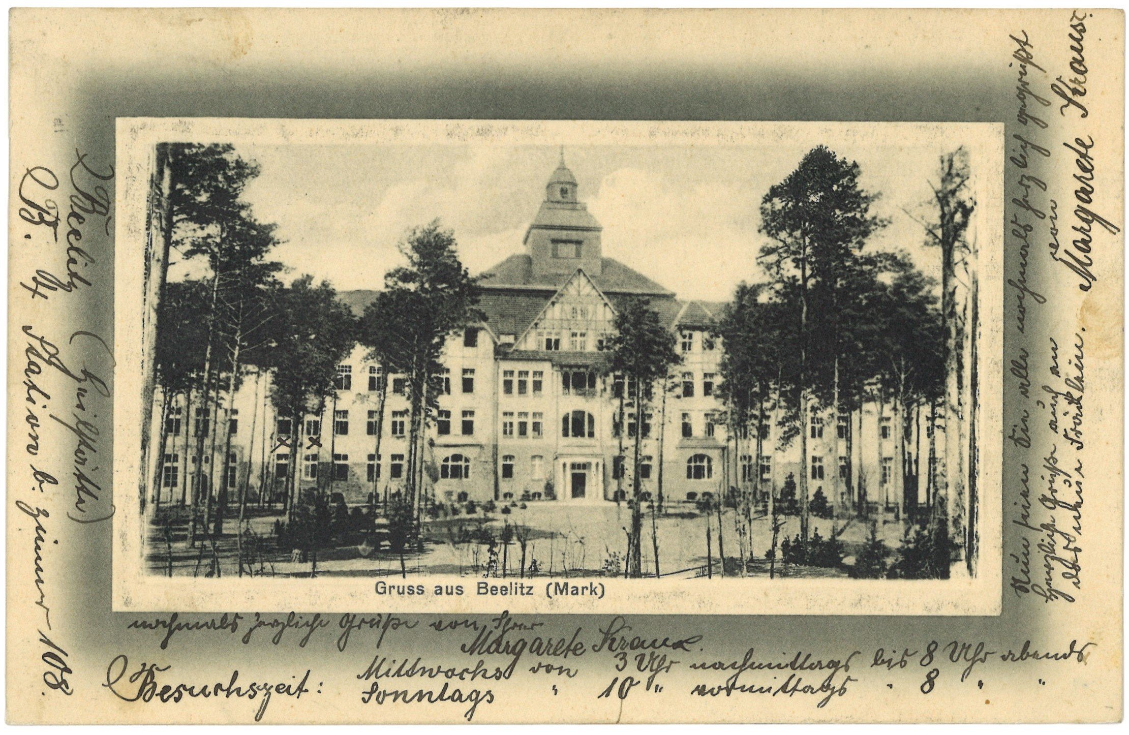 Beelitz-Heilstätten: Sanatoriumsgebäude (Landesgeschichtliche Vereinigung für die Mark Brandenburg e.V. CC BY)
