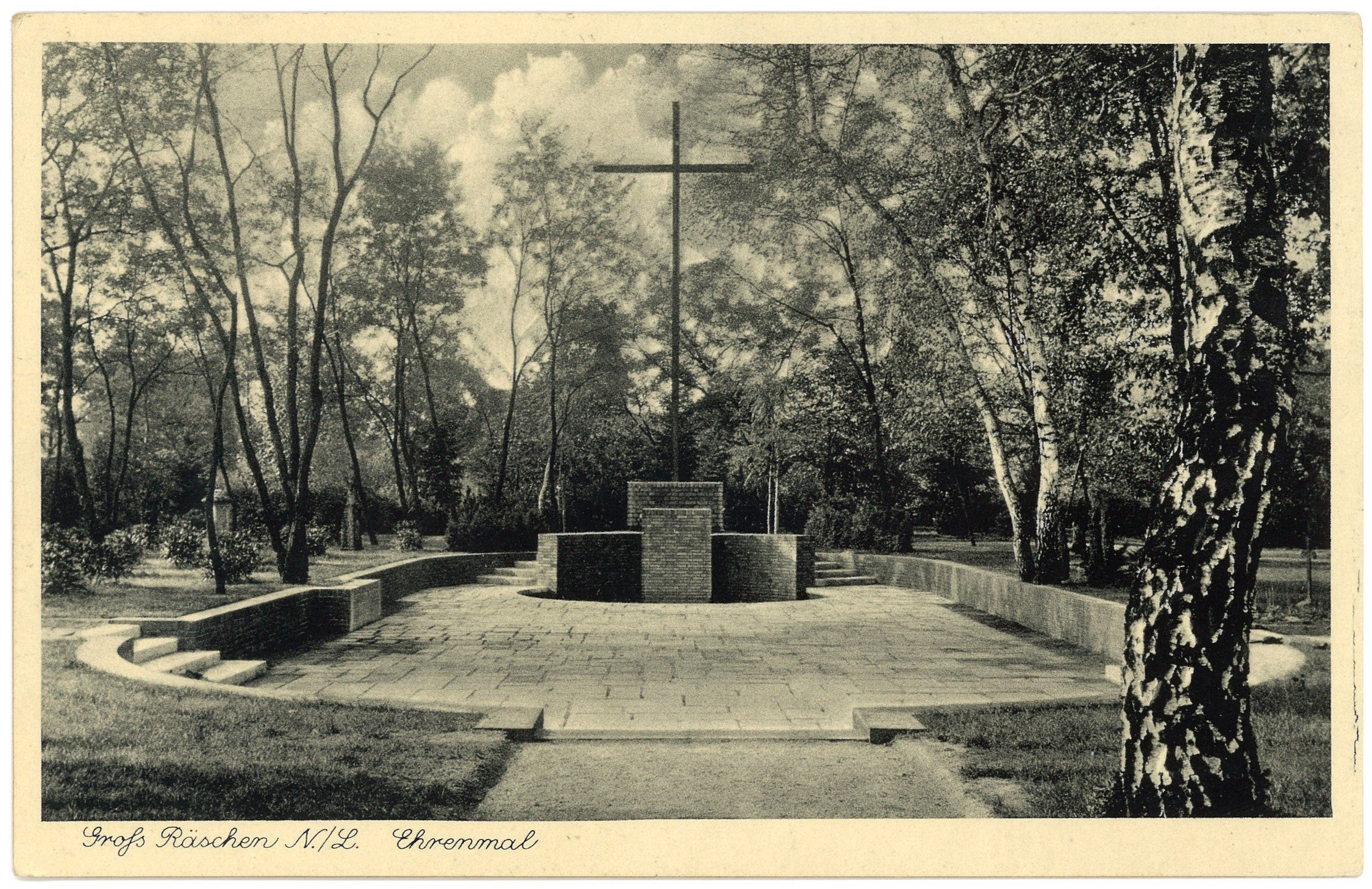 Großräschen: Kriegerdenkmal (Ehrenmal) (Landesgeschichtliche Vereinigung für die Mark Brandenburg e.V. CC BY)