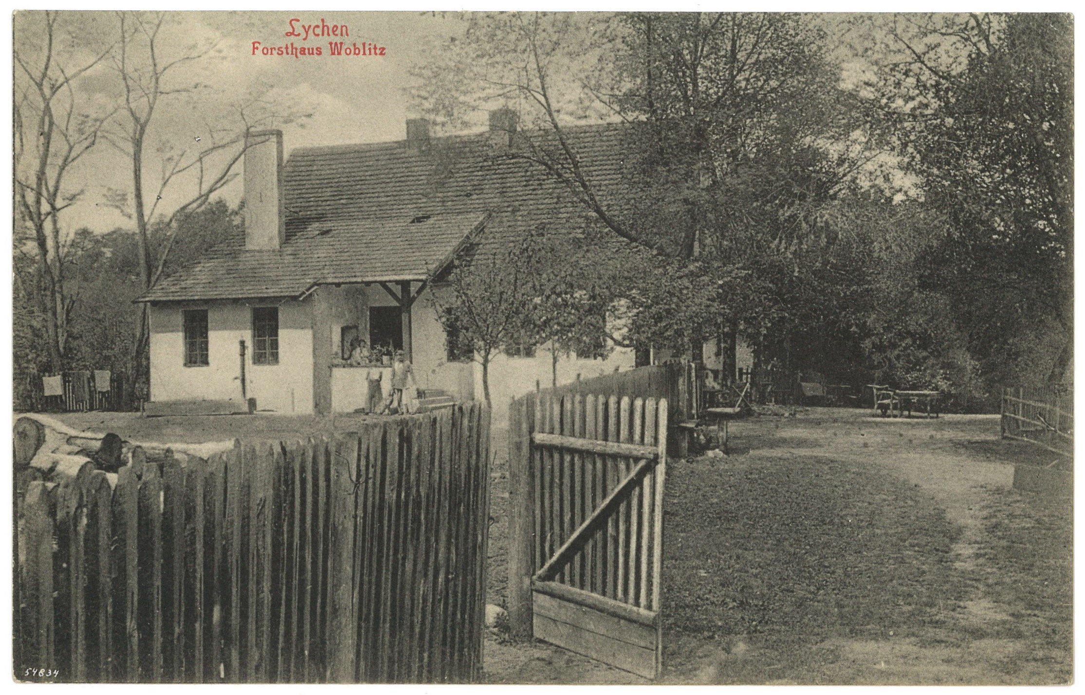 Lychen: Forsthaus Woblitz (Landesgeschichtliche Vereinigung für die Mark Brandenburg e.V. CC BY)