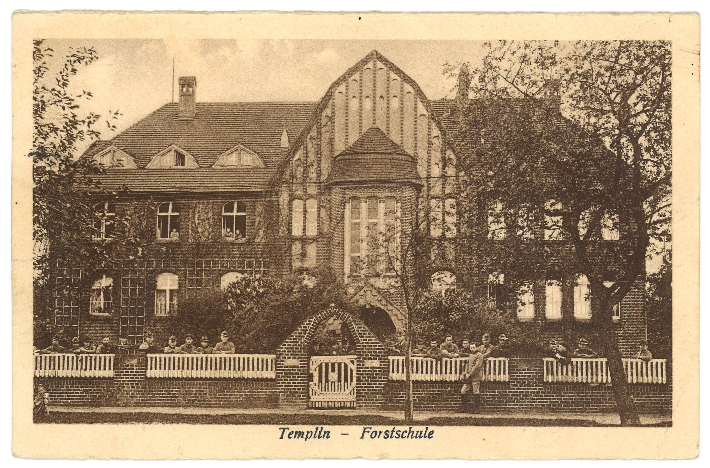 Templin: Forstschule (Landesgeschichtliche Vereinigung für die Mark Brandenburg e.V. CC BY)
